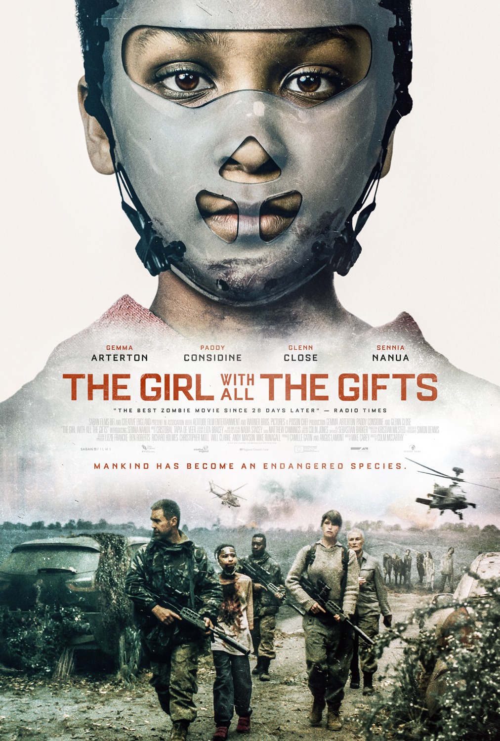 Extra Large Movie Poster Image for The Girl with All the Gifts (#4 of 6)