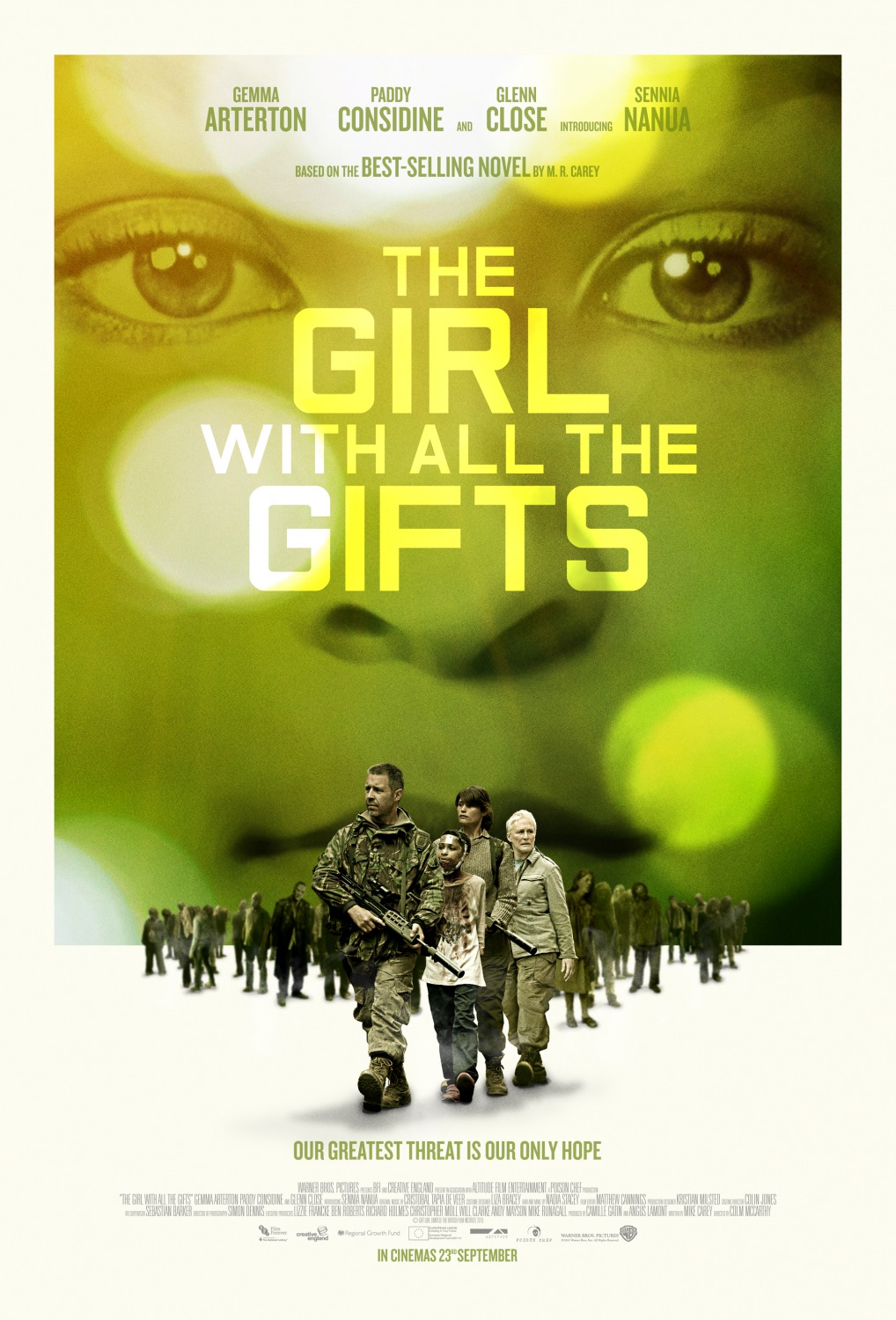 Extra Large Movie Poster Image for The Girl with All the Gifts (#1 of 6)