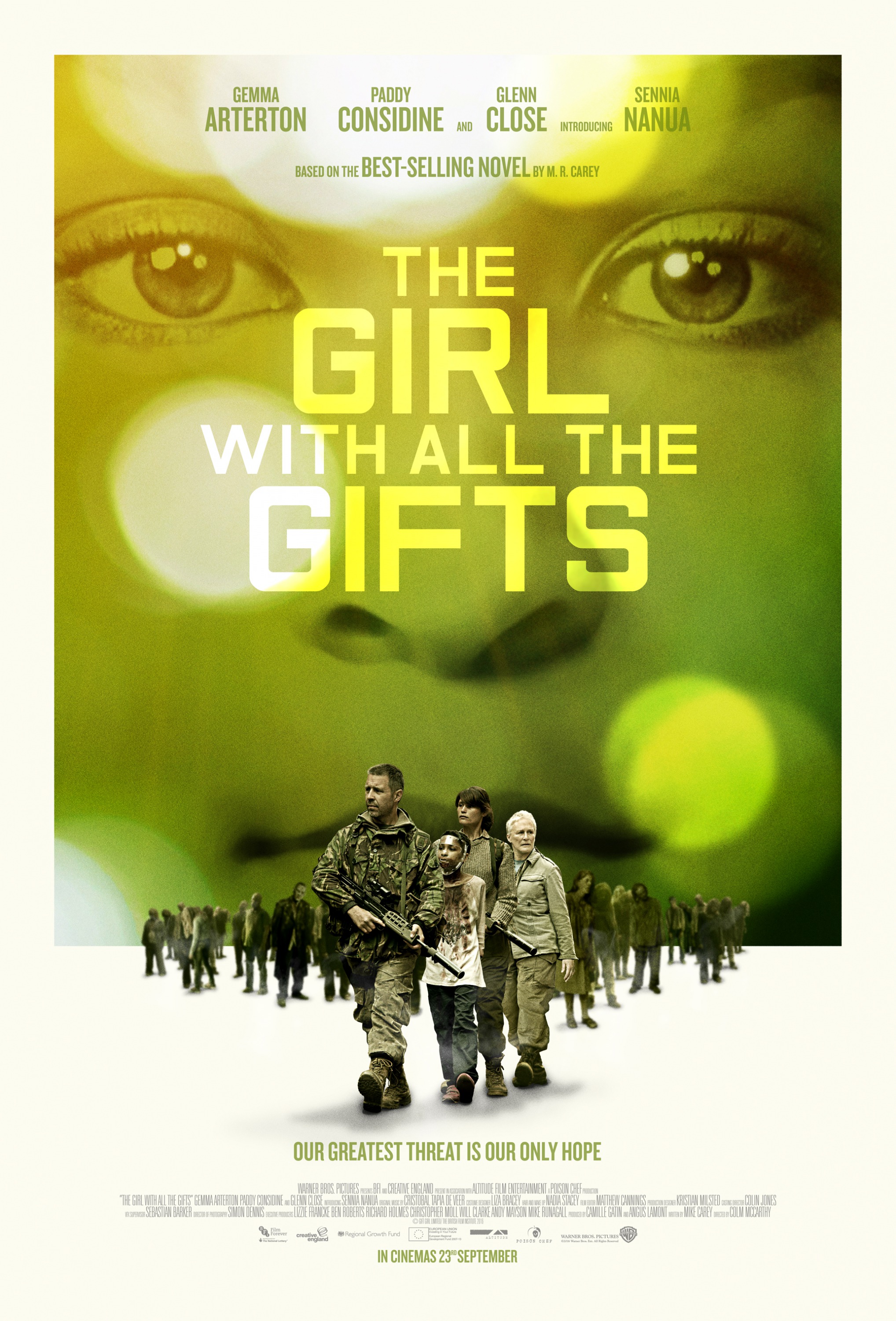 Mega Sized Movie Poster Image for The Girl with All the Gifts (#1 of 6)