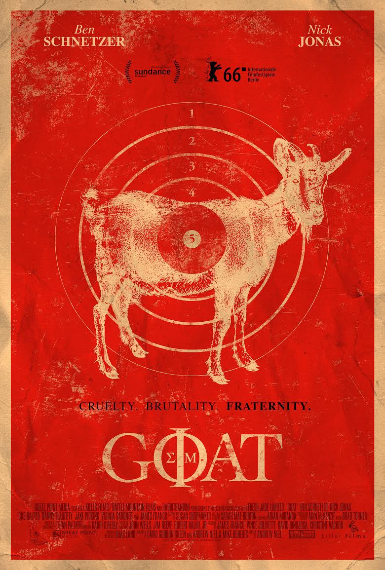Extra Large Movie Poster Image for Goat (#1 of 2)