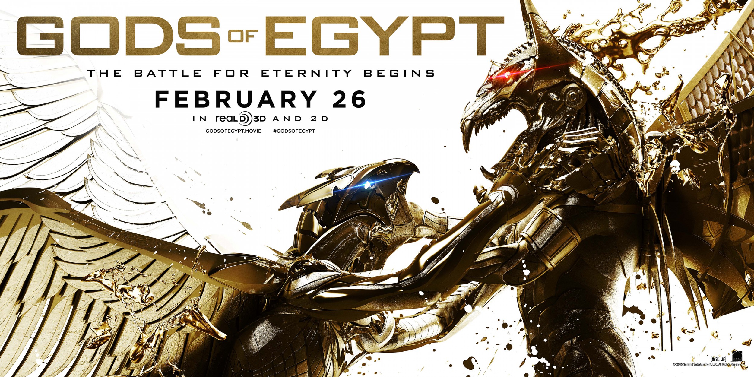 Mega Sized Movie Poster Image for Gods of Egypt (#10 of 27)