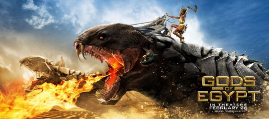 Gods of Egypt Movie Poster