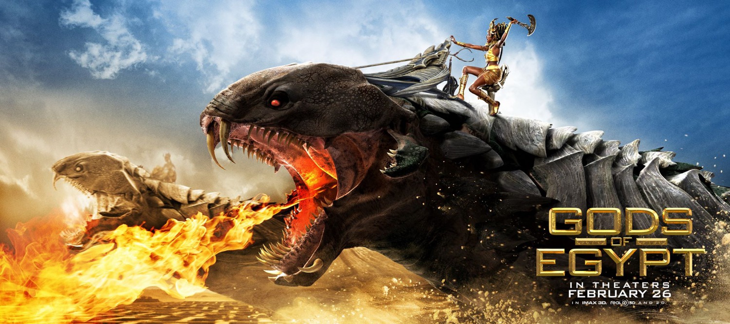 Extra Large Movie Poster Image for Gods of Egypt (#14 of 27)