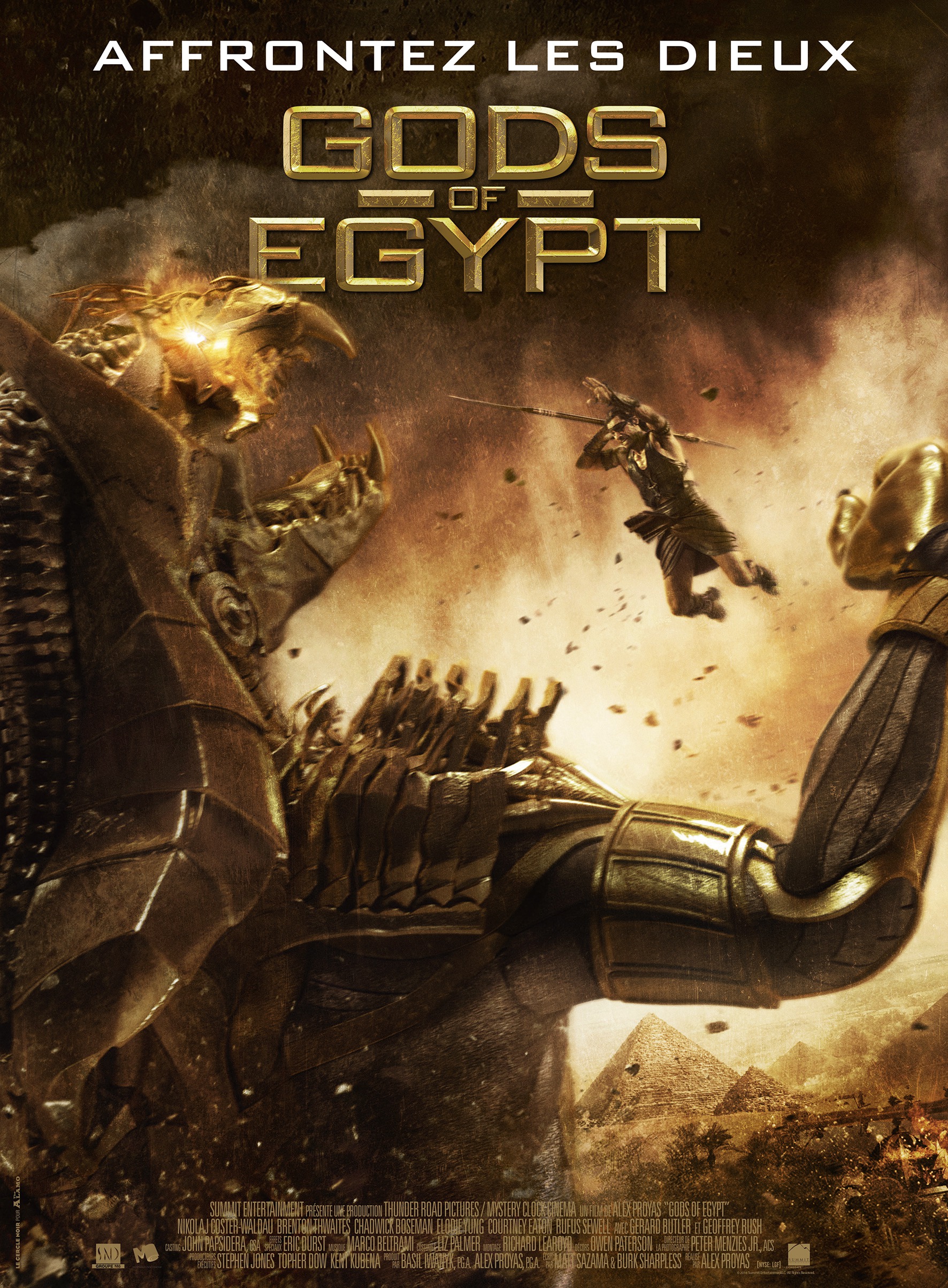 Mega Sized Movie Poster Image for Gods of Egypt (#16 of 27)