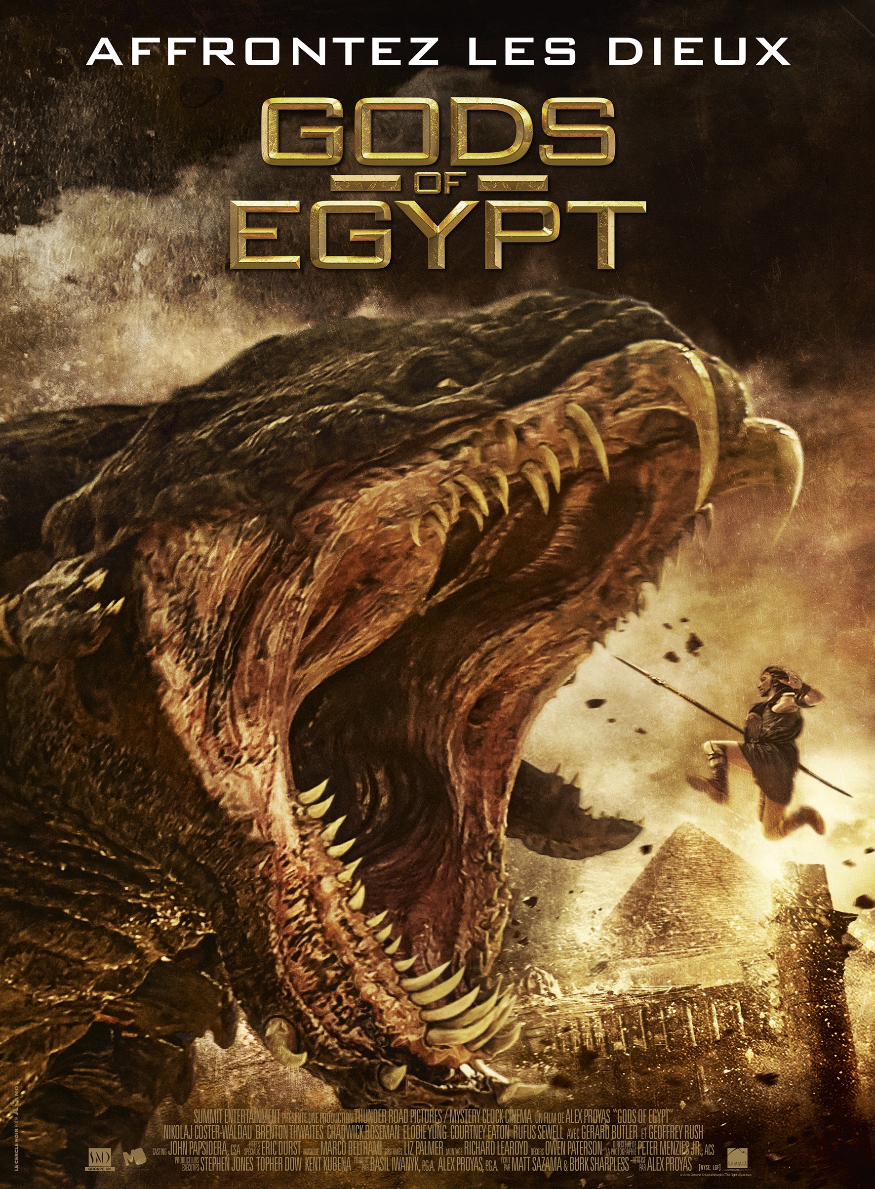 Mega Sized Movie Poster Image for Gods of Egypt (#17 of 27)