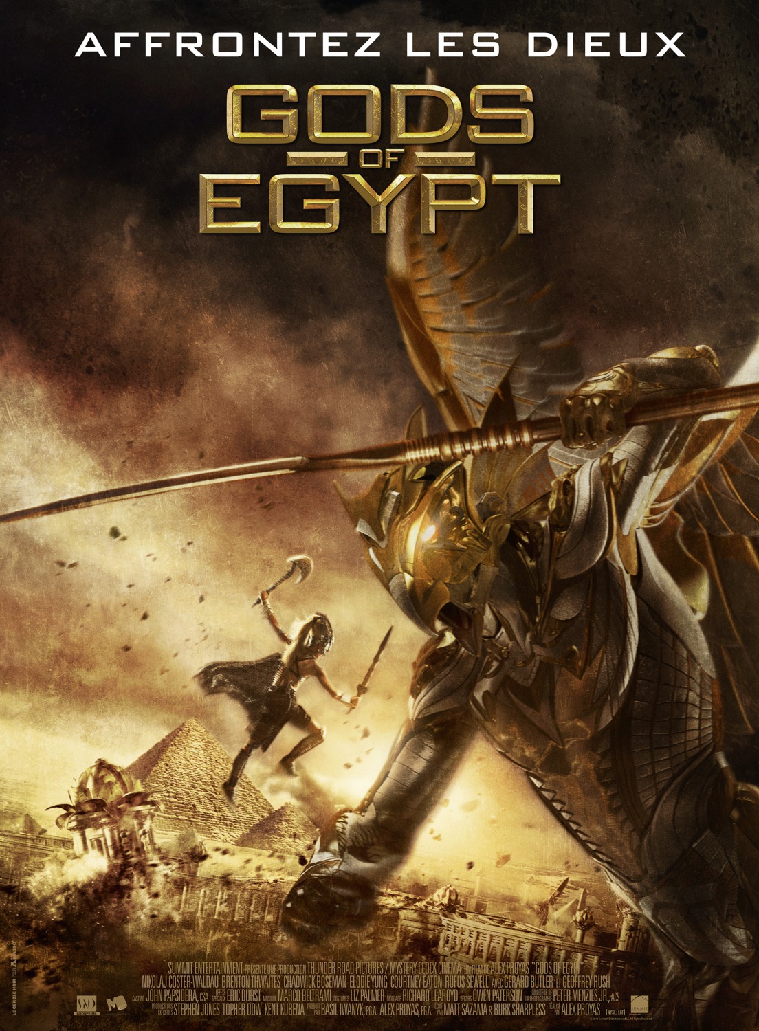 Extra Large Movie Poster Image for Gods of Egypt (#18 of 27)