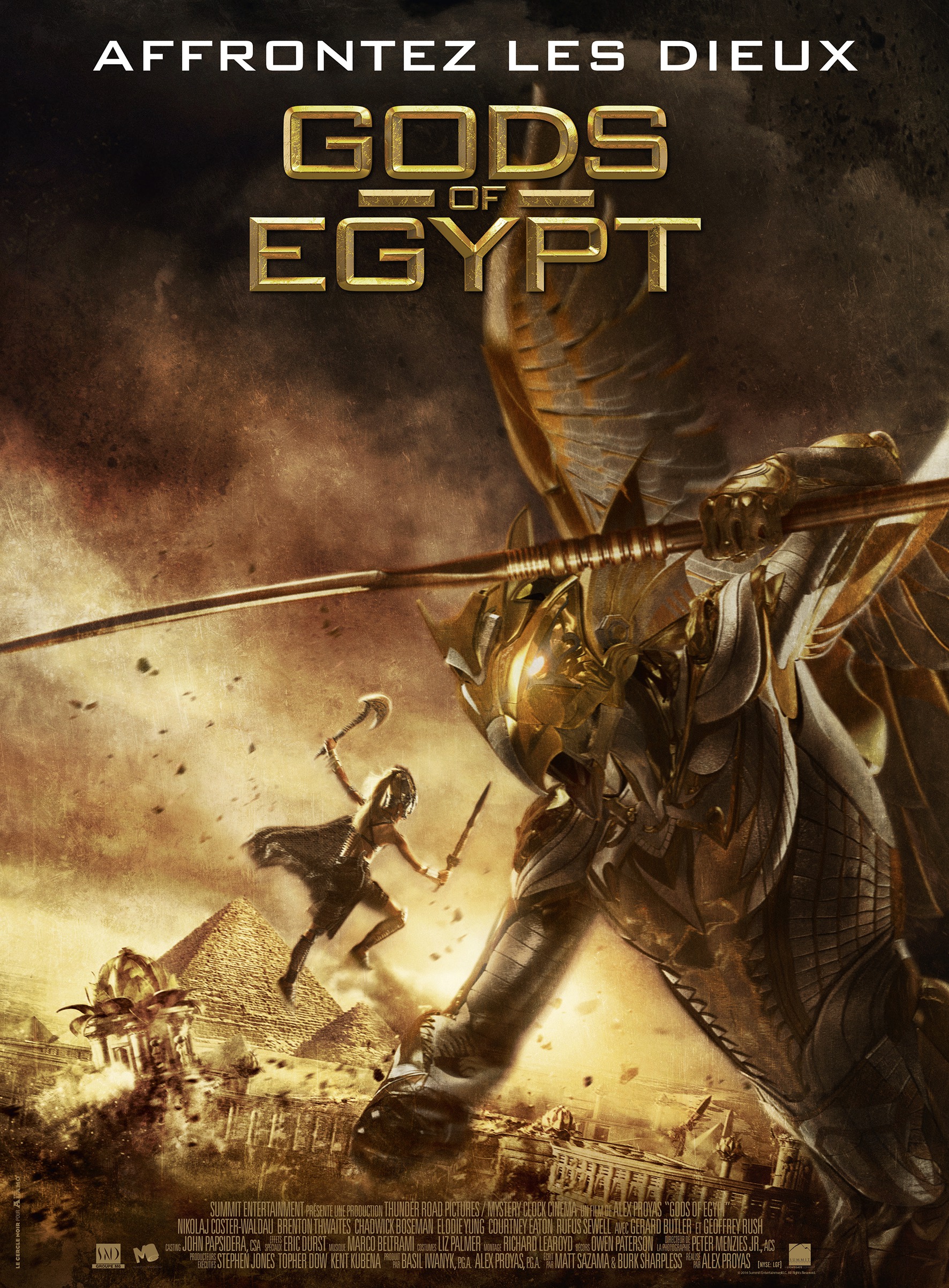 Mega Sized Movie Poster Image for Gods of Egypt (#18 of 27)