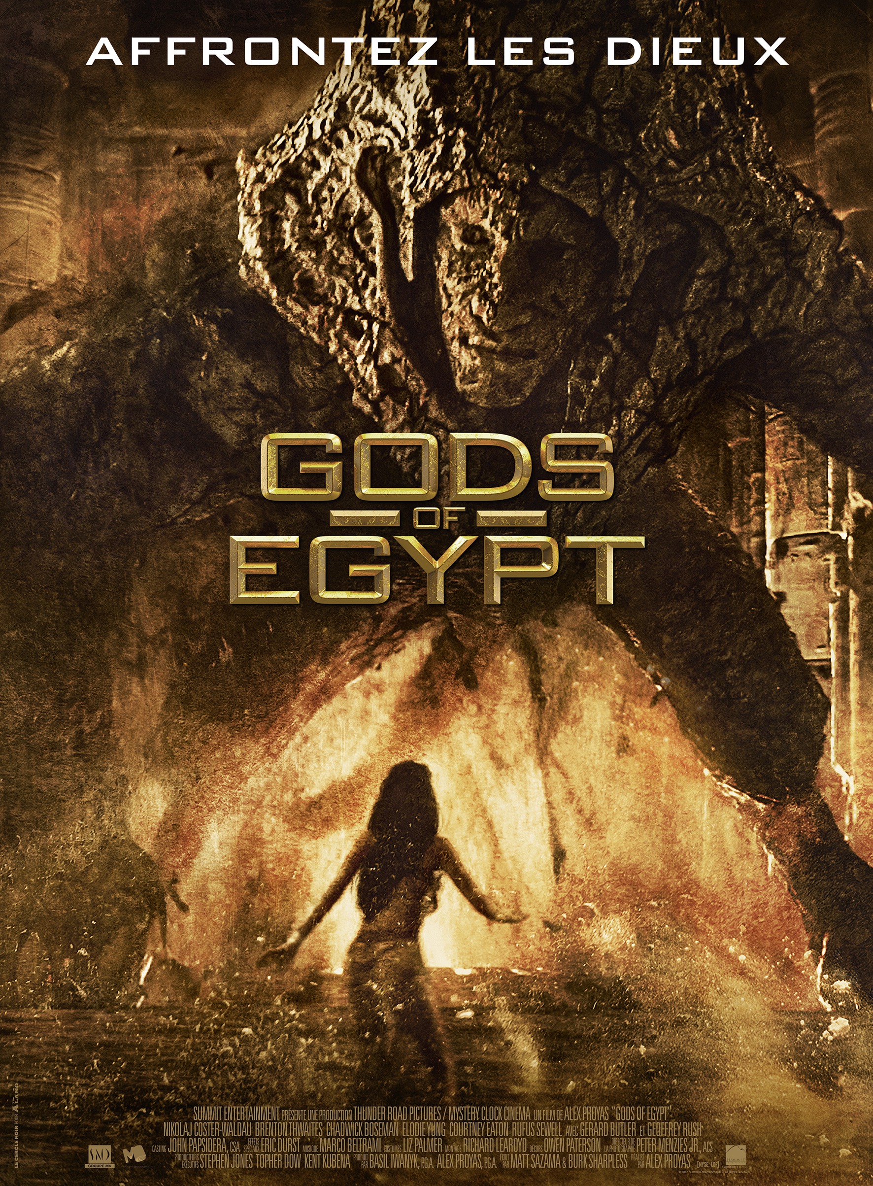 Mega Sized Movie Poster Image for Gods of Egypt (#19 of 27)