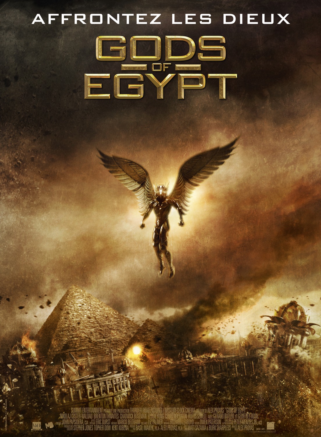 Extra Large Movie Poster Image for Gods of Egypt (#20 of 27)