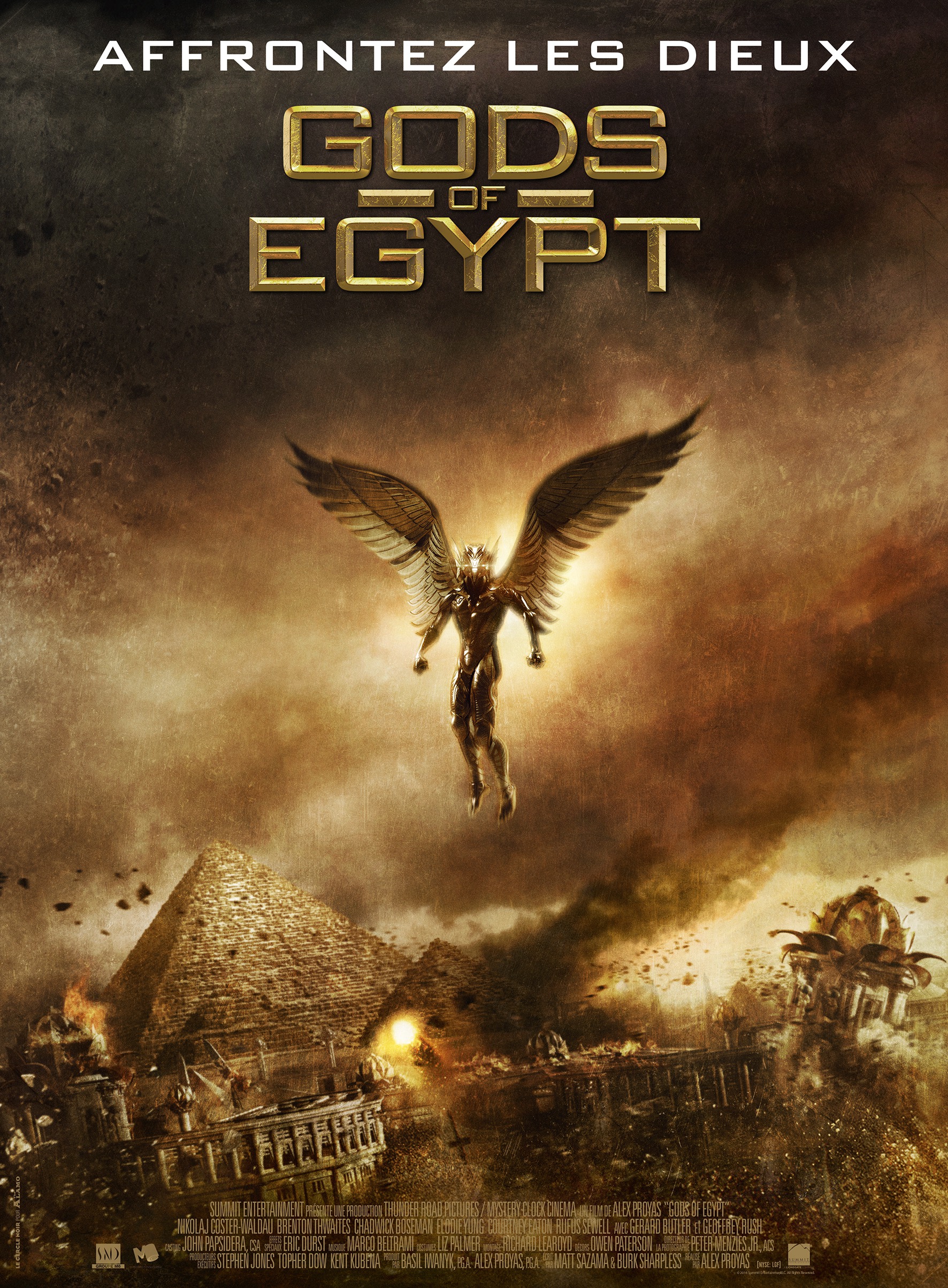 Mega Sized Movie Poster Image for Gods of Egypt (#20 of 27)
