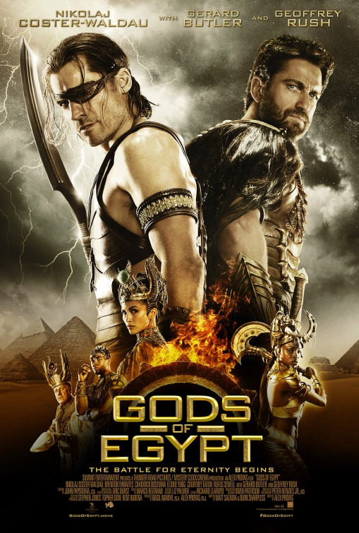 Resultado de imagen de gods of egypt movie