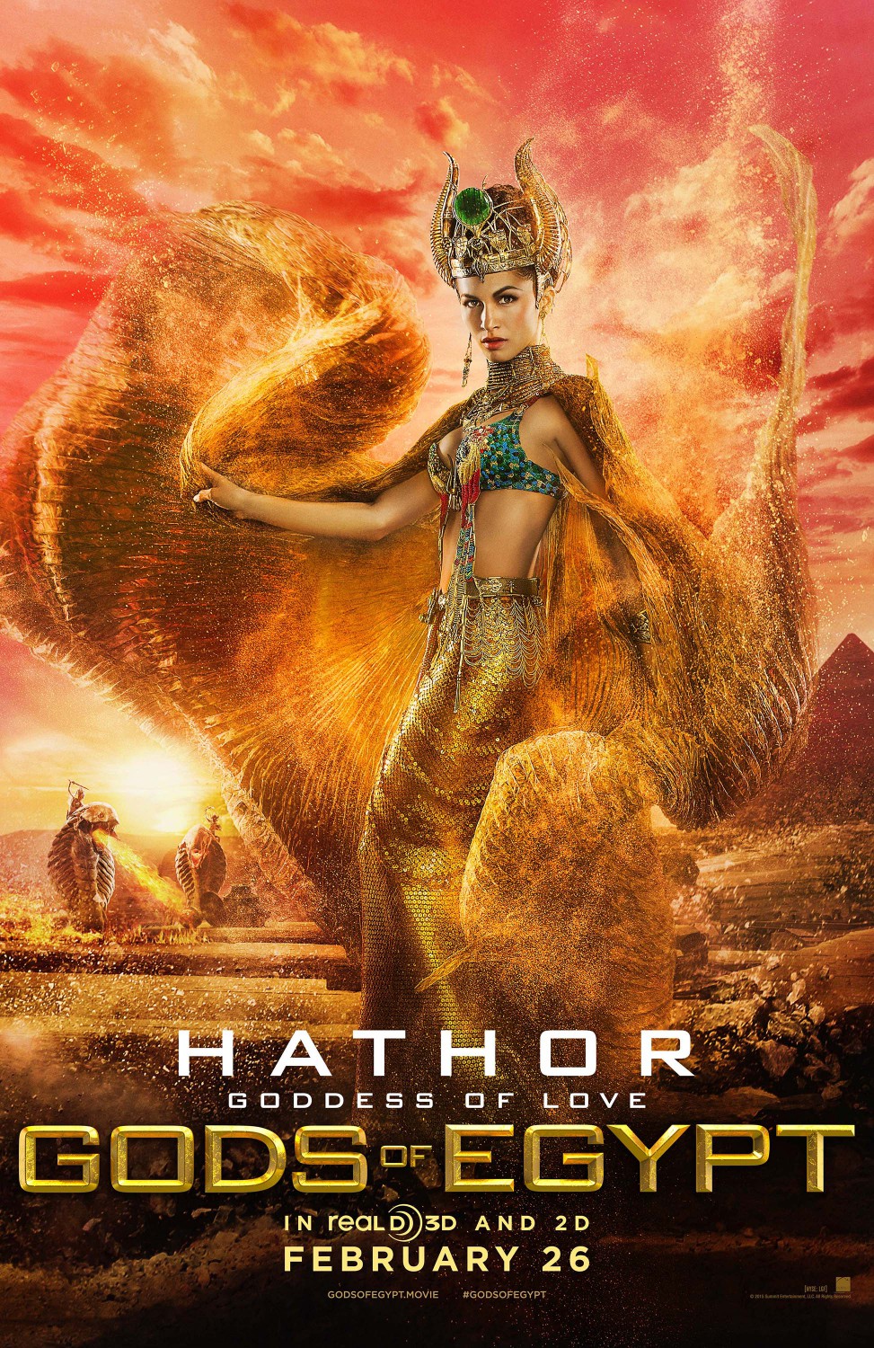 Extra Large Movie Poster Image for Gods of Egypt (#2 of 27)