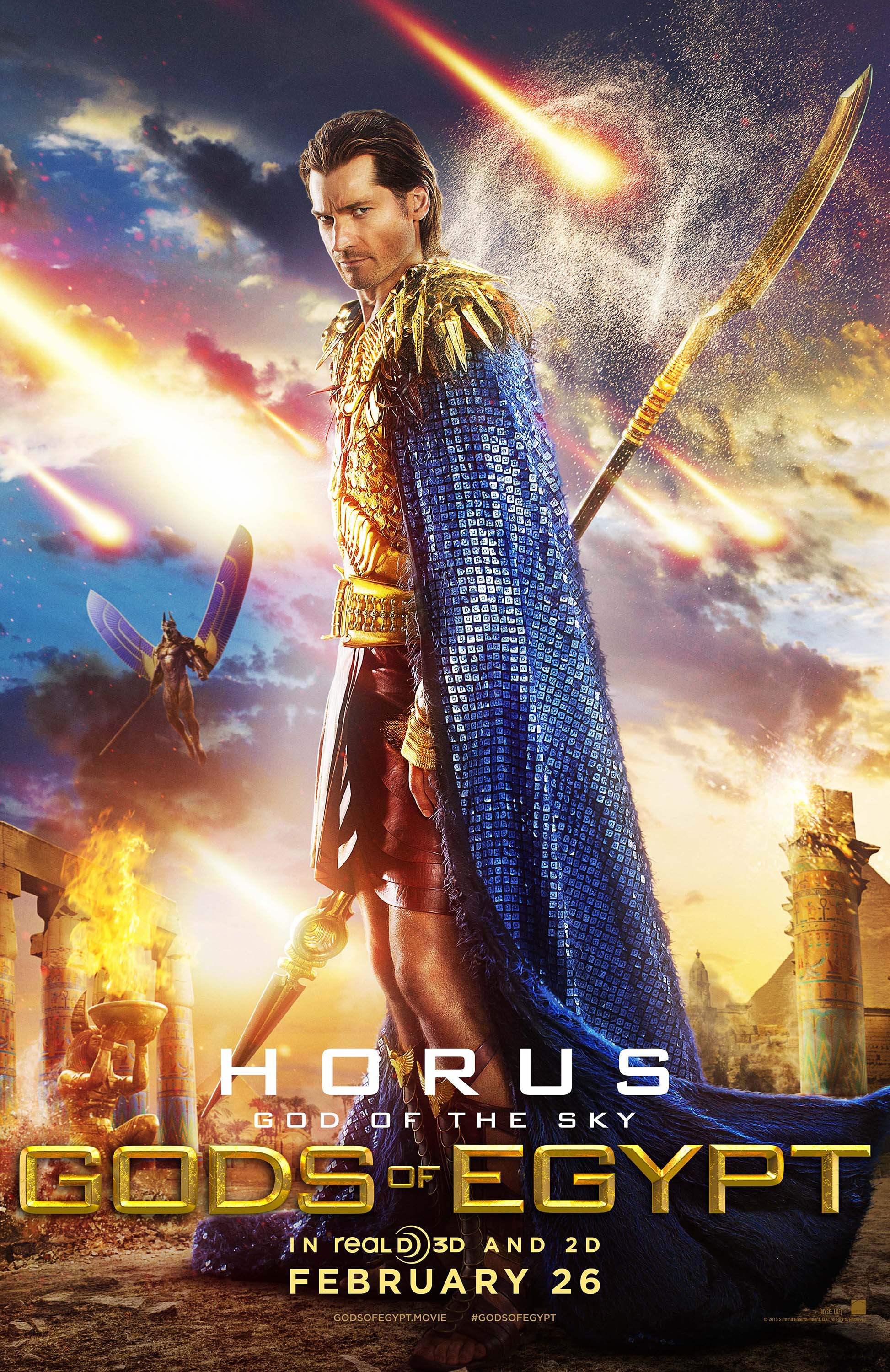 Mega Sized Movie Poster Image for Gods of Egypt (#3 of 27)