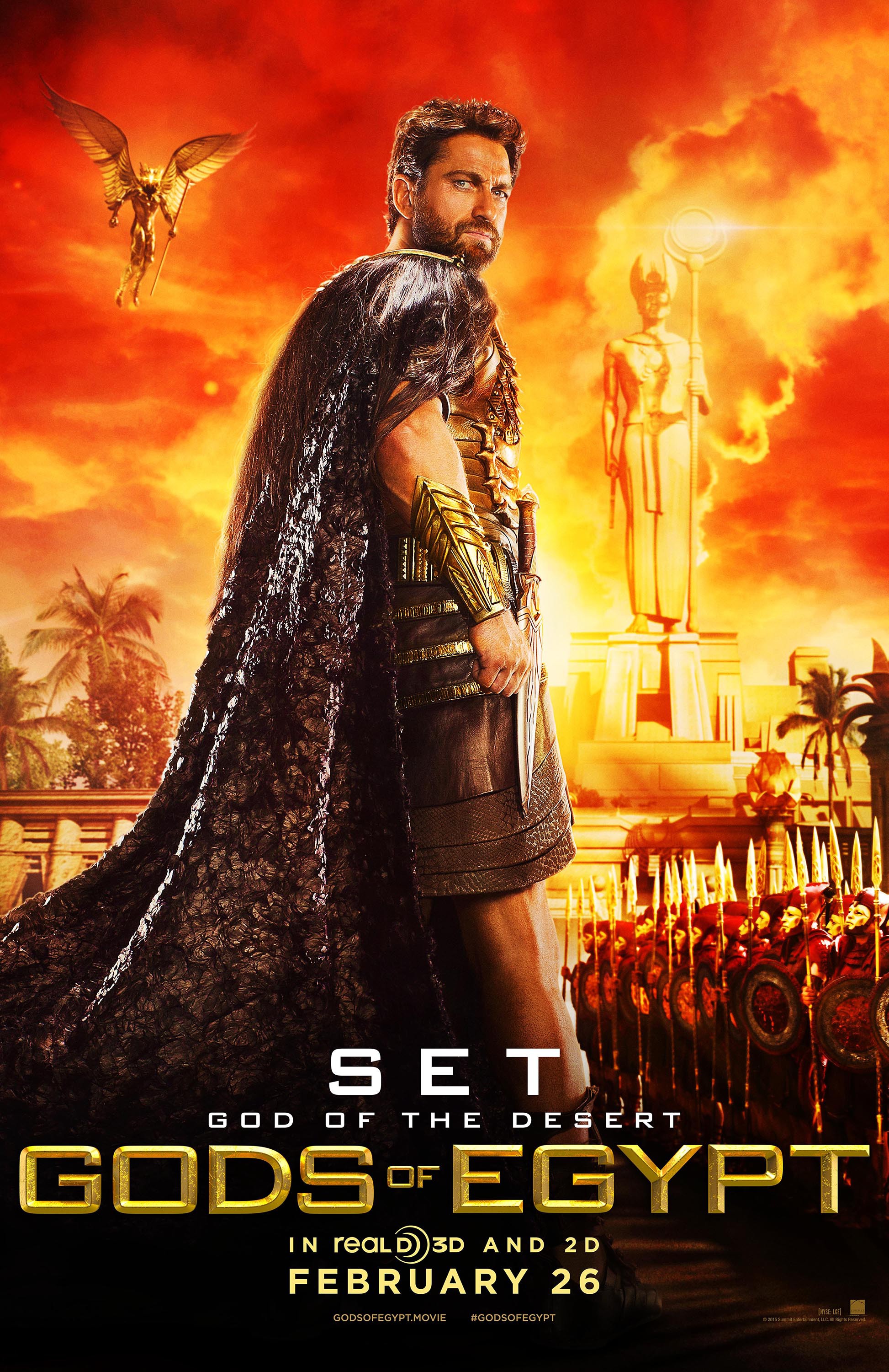 Mega Sized Movie Poster Image for Gods of Egypt (#4 of 27)