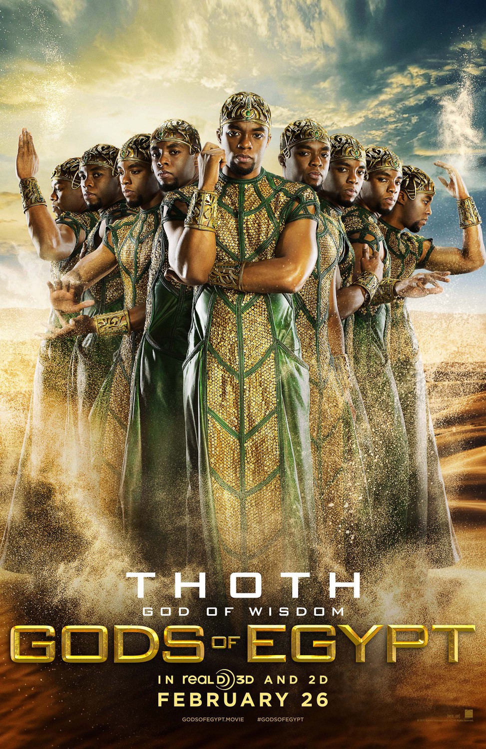 Extra Large Movie Poster Image for Gods of Egypt (#5 of 27)