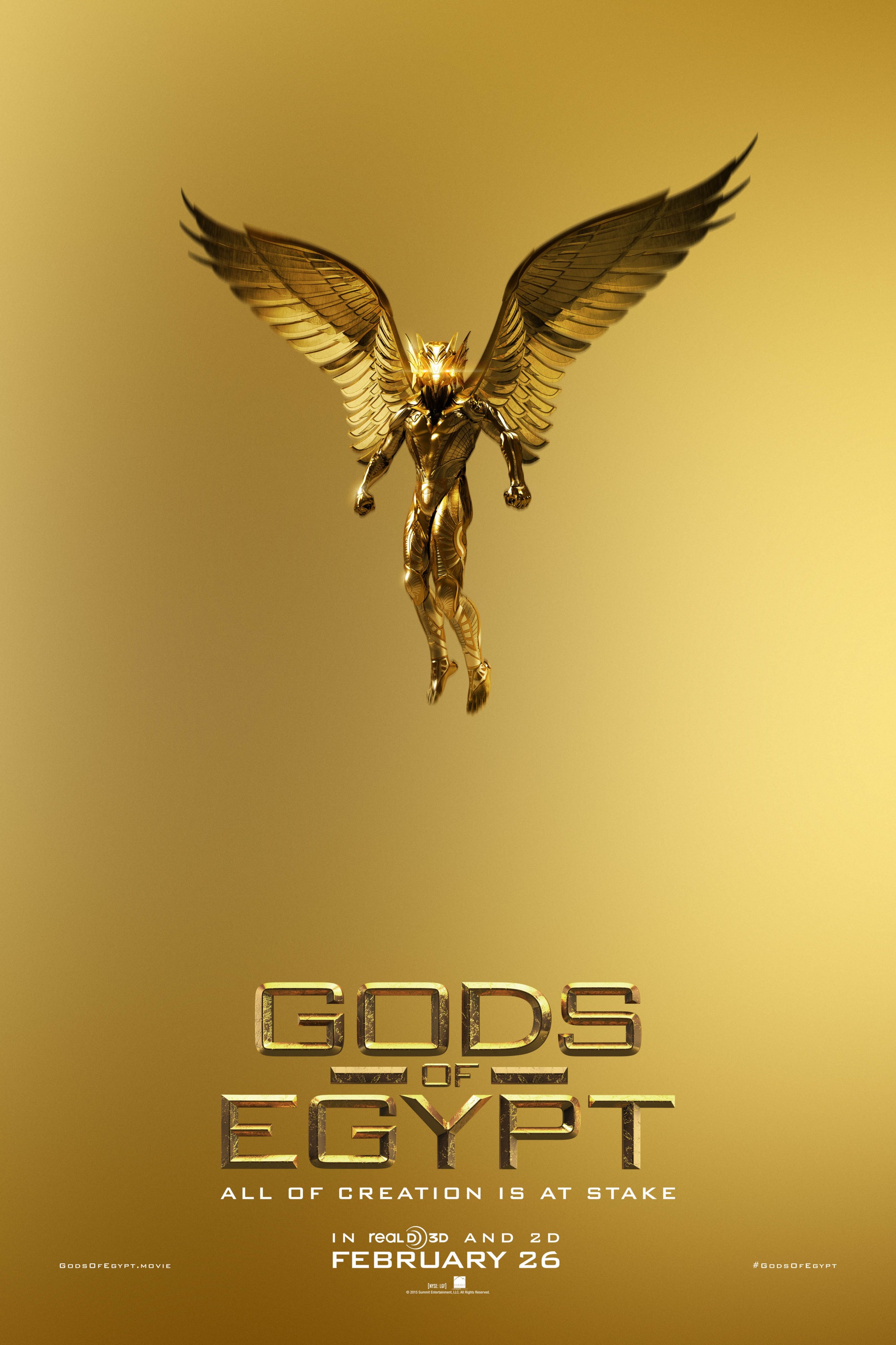 Mega Sized Movie Poster Image for Gods of Egypt (#7 of 27)