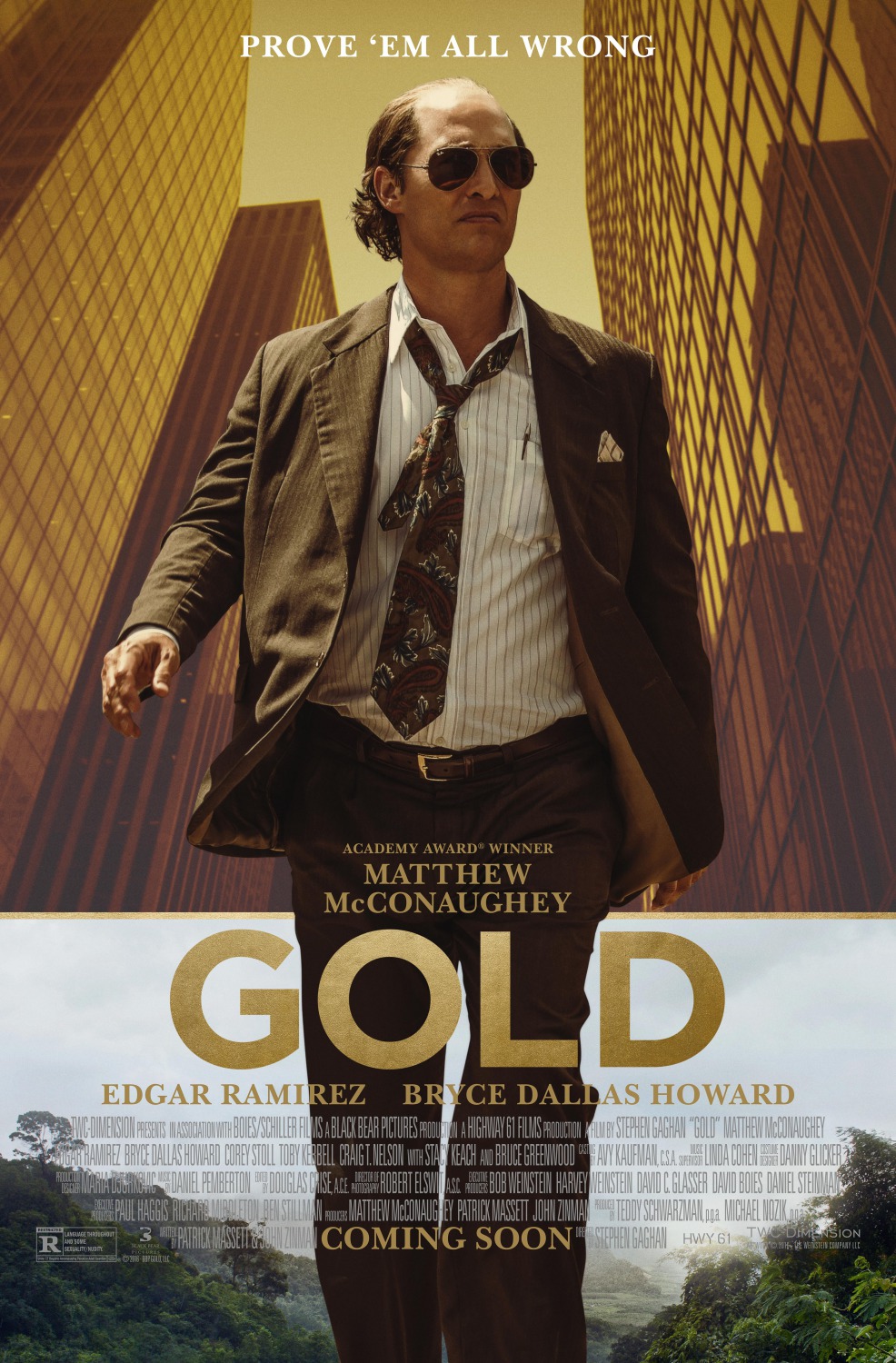 Extra Large Movie Poster Image for Gold (#2 of 7)