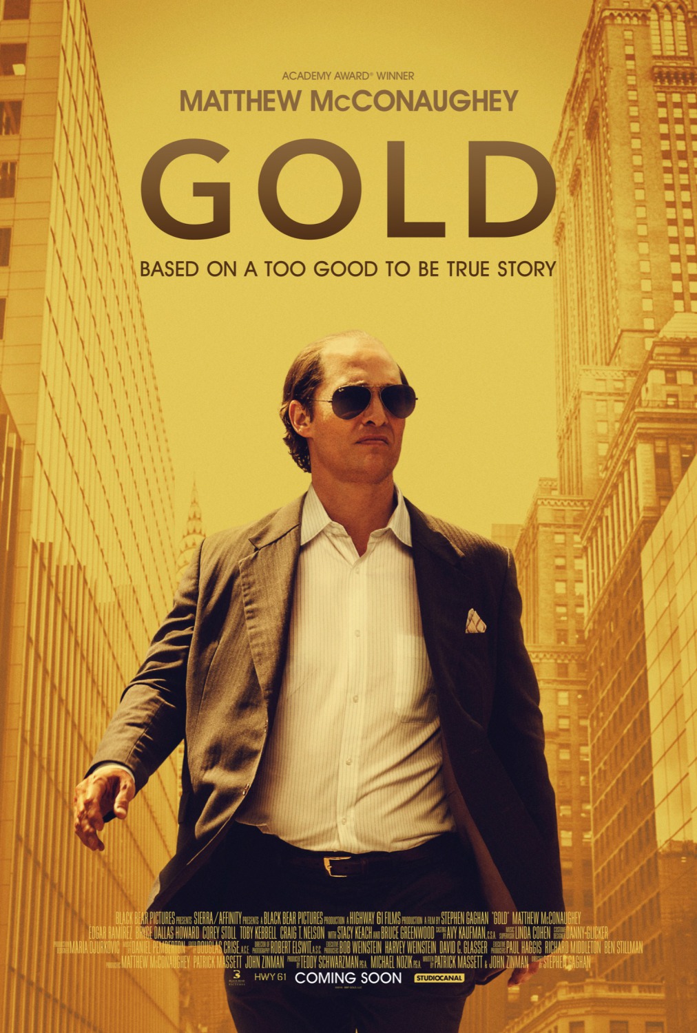 Extra Large Movie Poster Image for Gold (#3 of 7)
