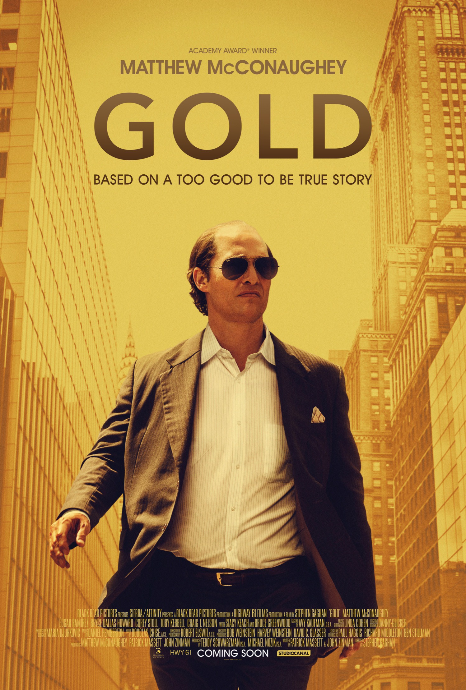 Mega Sized Movie Poster Image for Gold (#3 of 7)