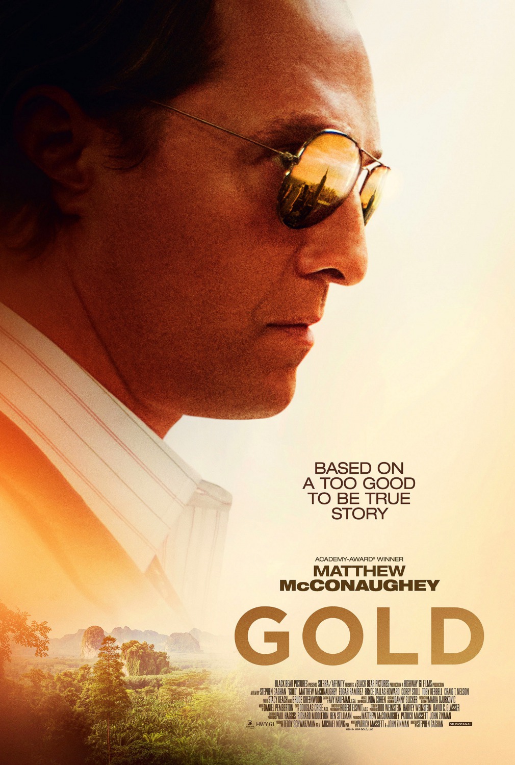 Extra Large Movie Poster Image for Gold (#4 of 7)