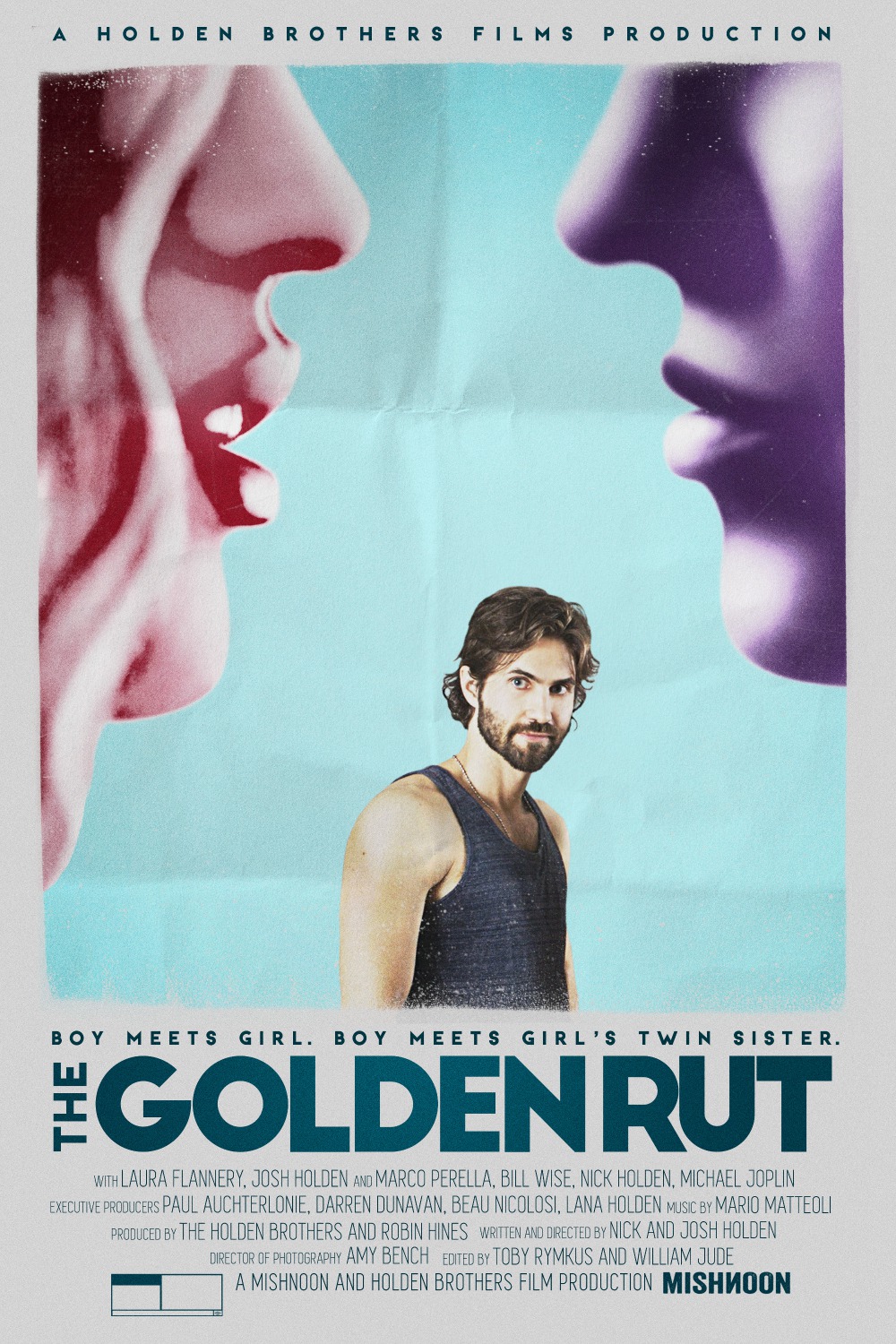 Extra Large Movie Poster Image for The Golden Rut 