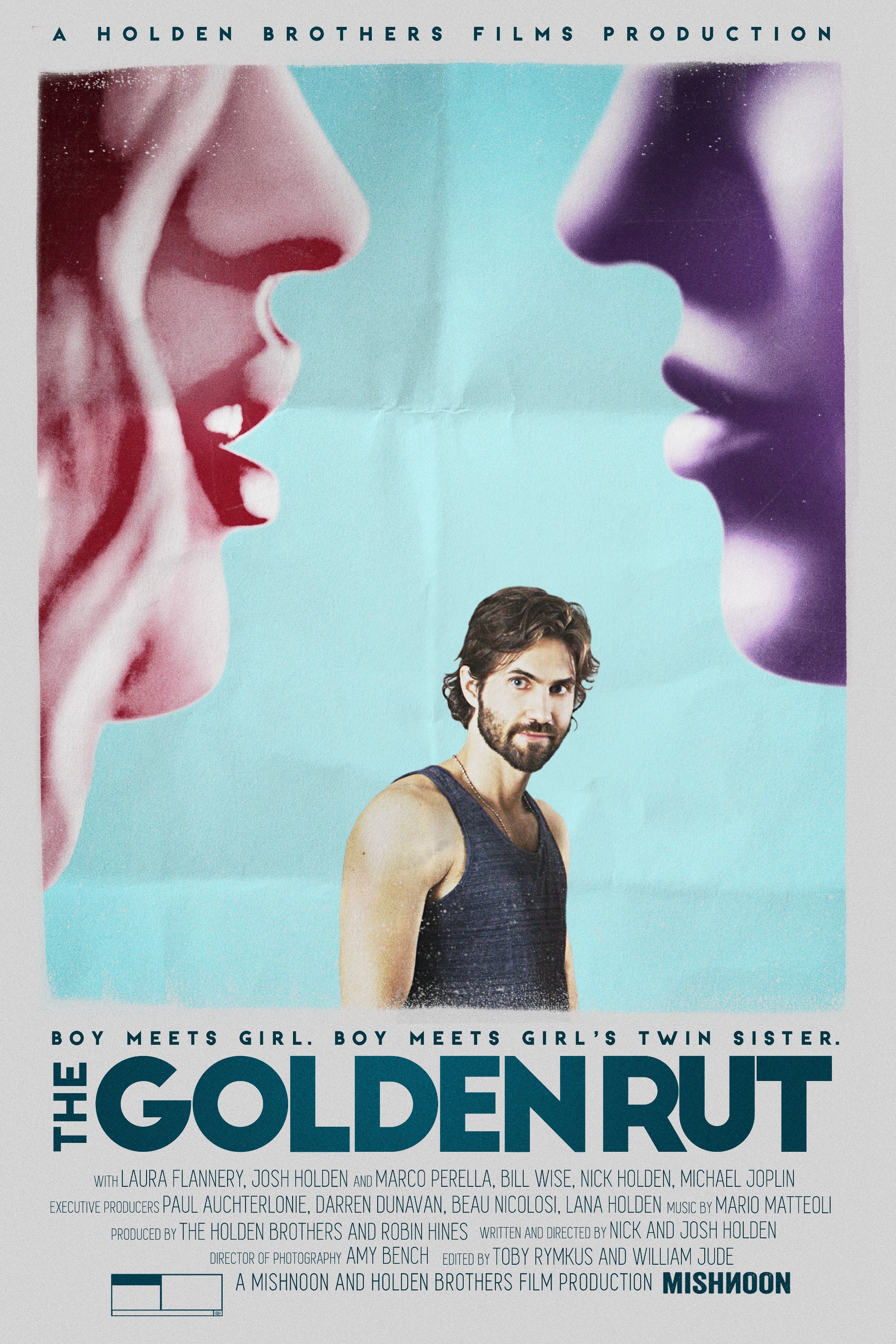 Mega Sized Movie Poster Image for The Golden Rut 