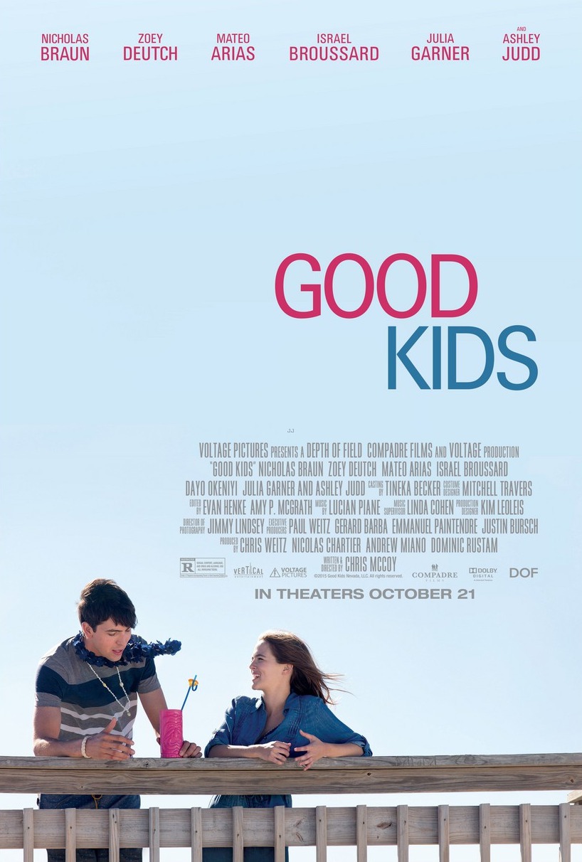 Extra Large Movie Poster Image for Good Kids 