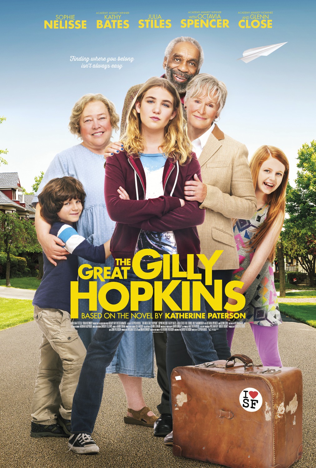 Extra Large Movie Poster Image for The Great Gilly Hopkins (#1 of 2)