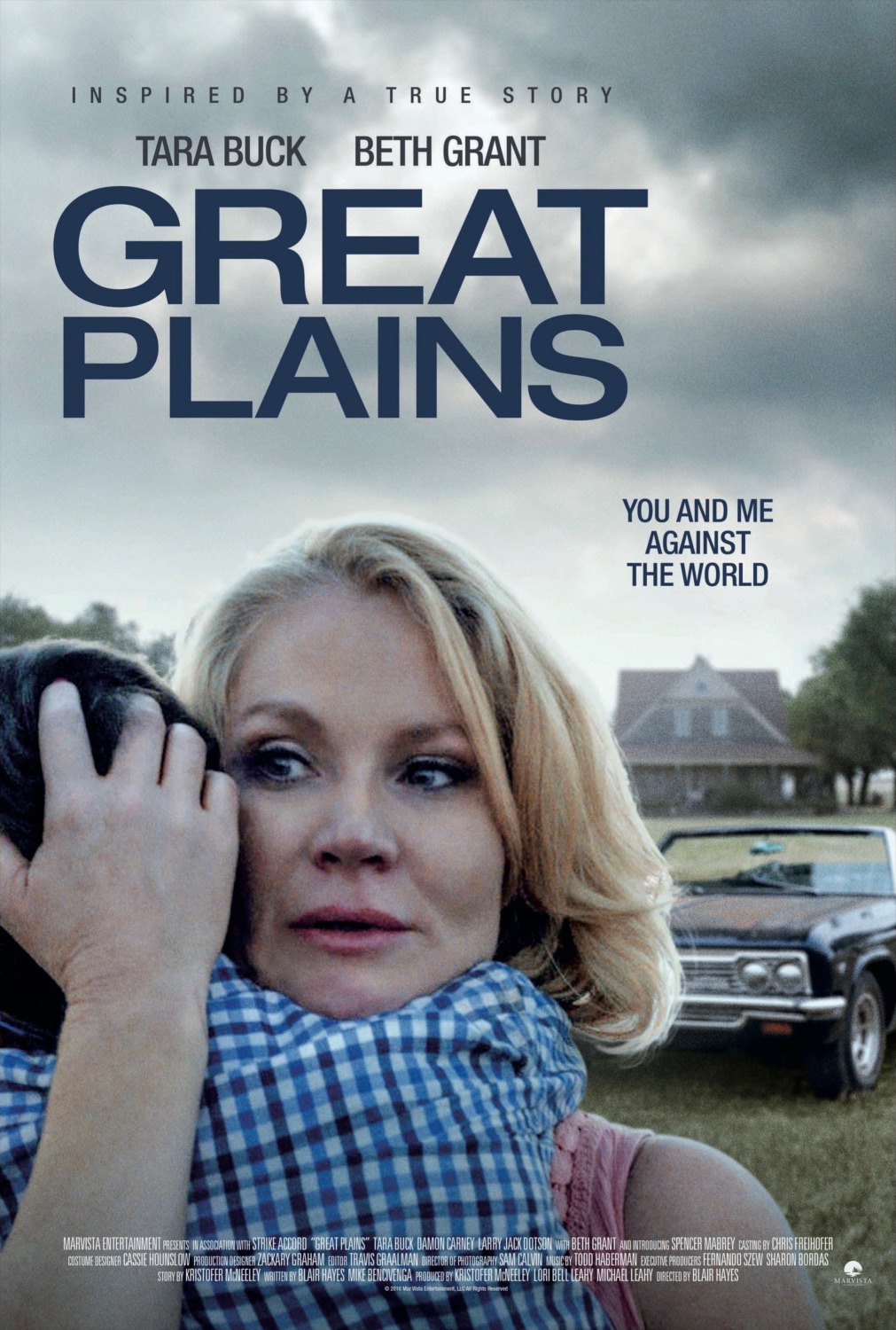Extra Large Movie Poster Image for Great Plains 