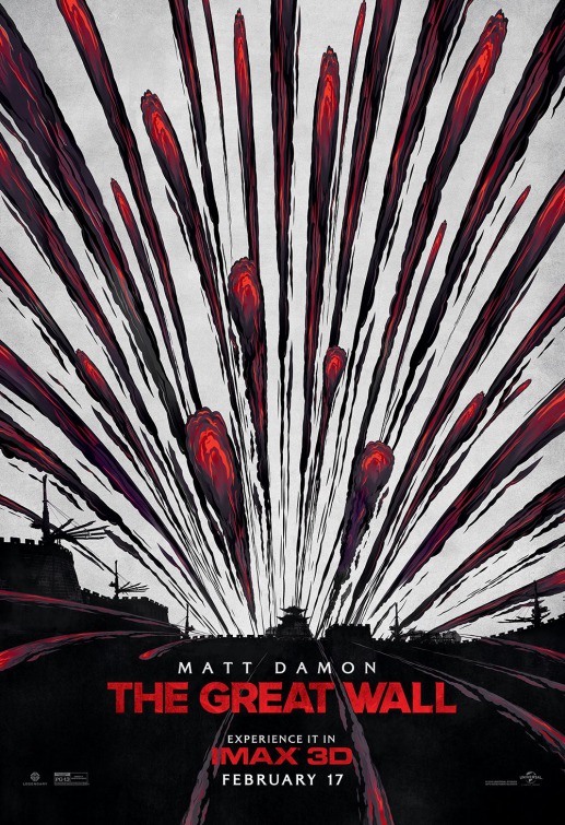 The Great Wall Movie Poster