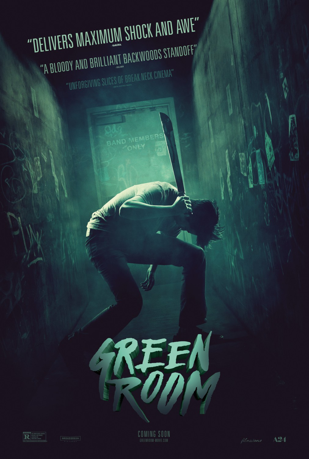 Extra Large Movie Poster Image for Green Room (#2 of 10)