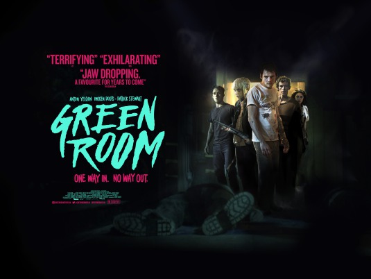 Green Room Movie Poster