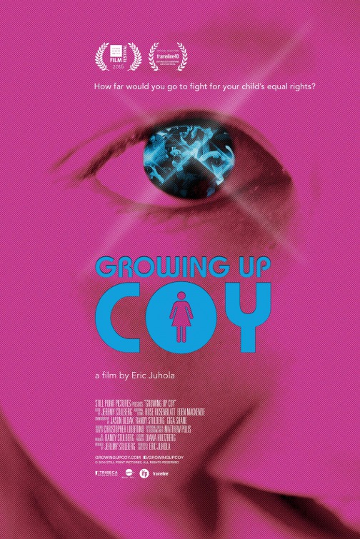 Growing Up Coy Movie Poster