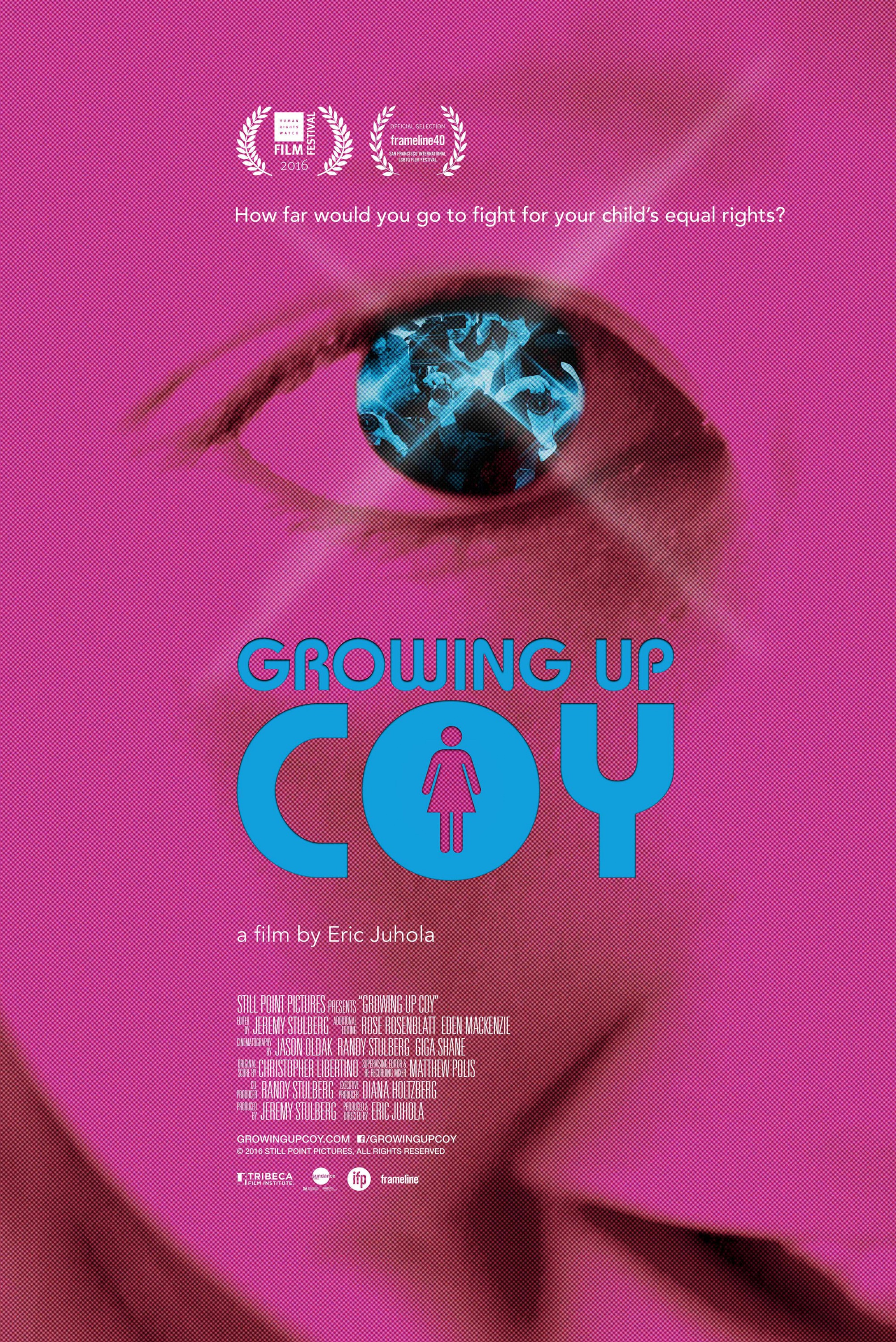 Mega Sized Movie Poster Image for Growing Up Coy 