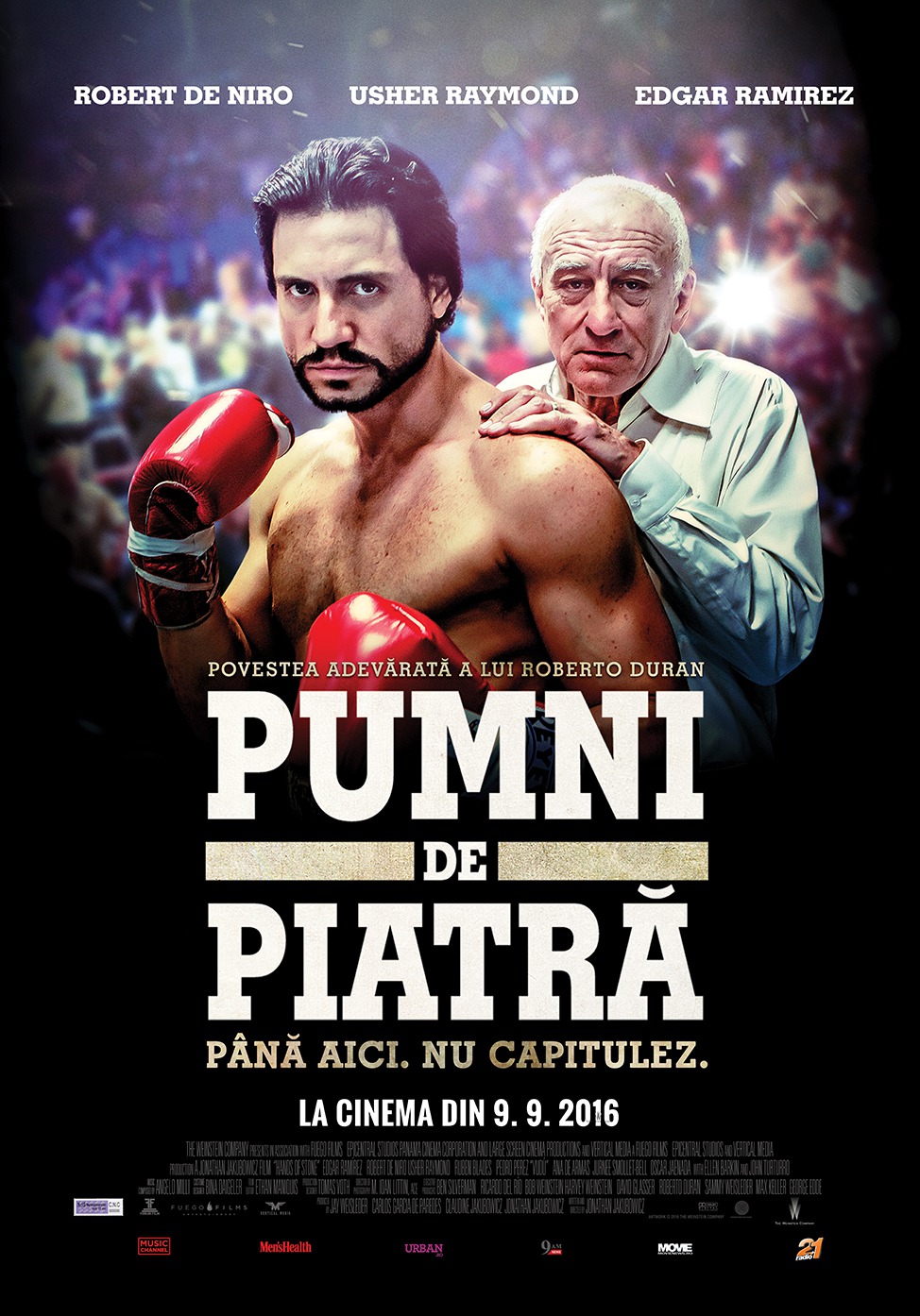 Extra Large Movie Poster Image for Hands of Stone (#2 of 3)