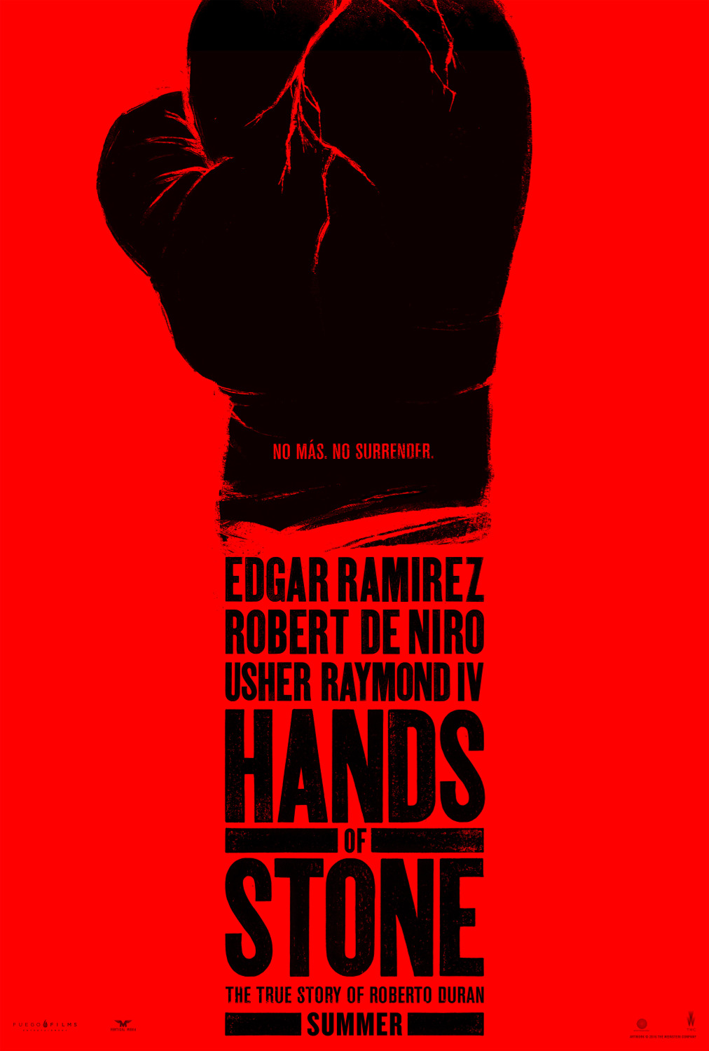 Extra Large Movie Poster Image for Hands of Stone (#1 of 3)