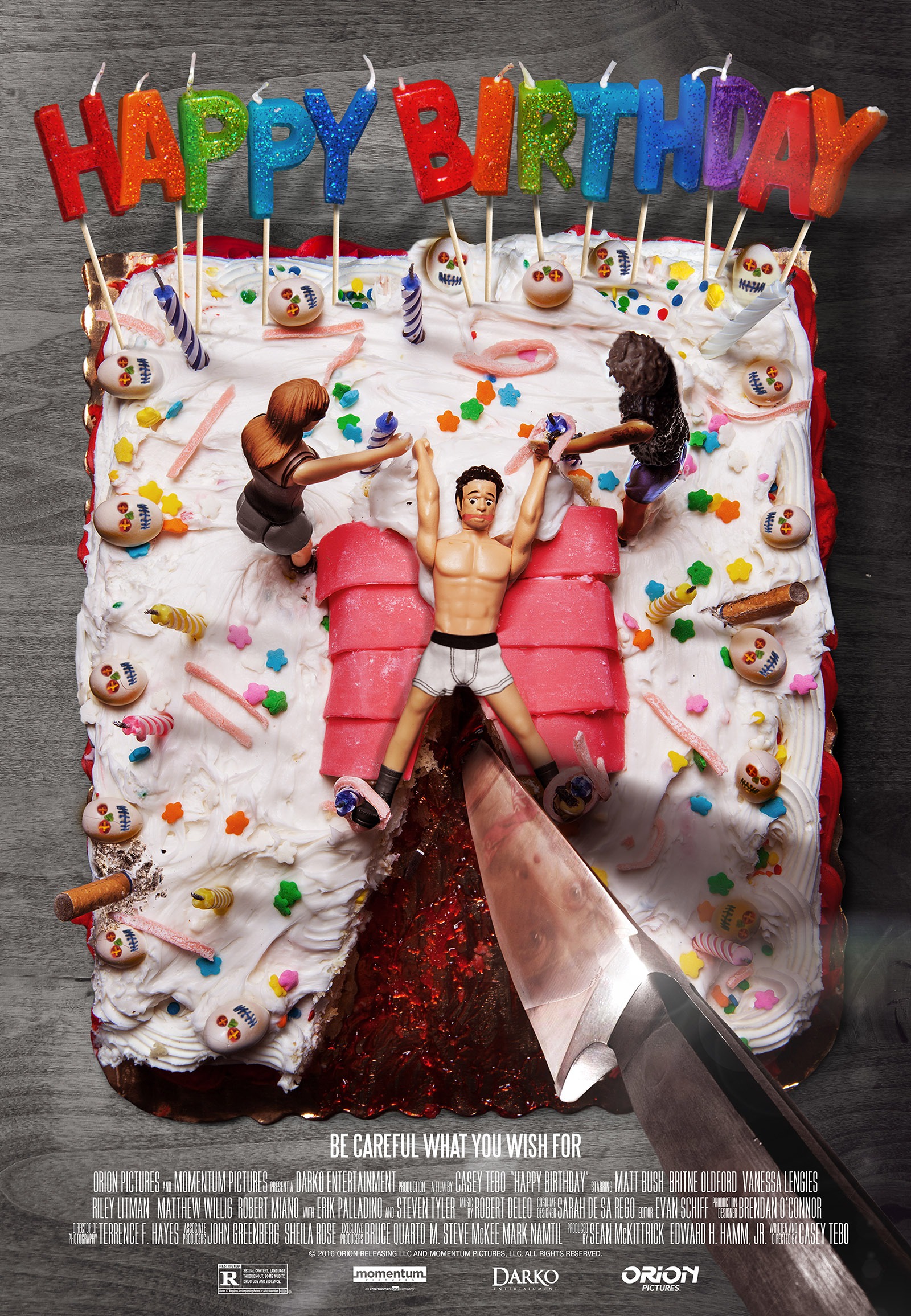Mega Sized Movie Poster Image for Happy Birthday 