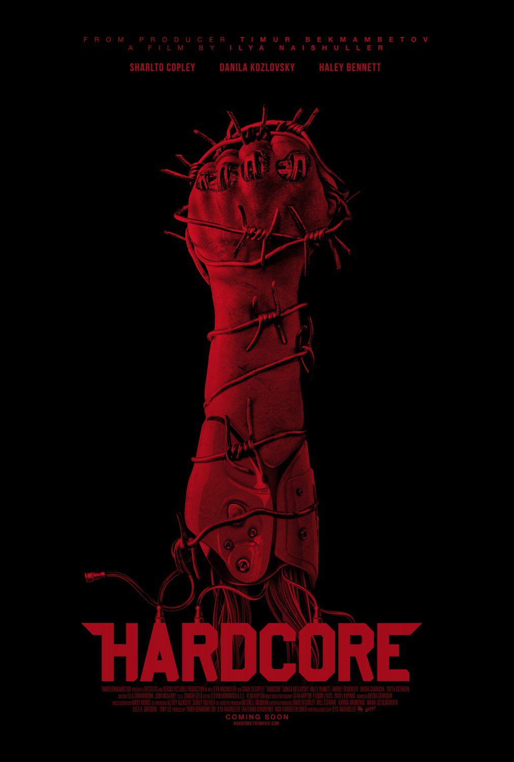 Extra Large Movie Poster Image for Hardcore (#1 of 5)