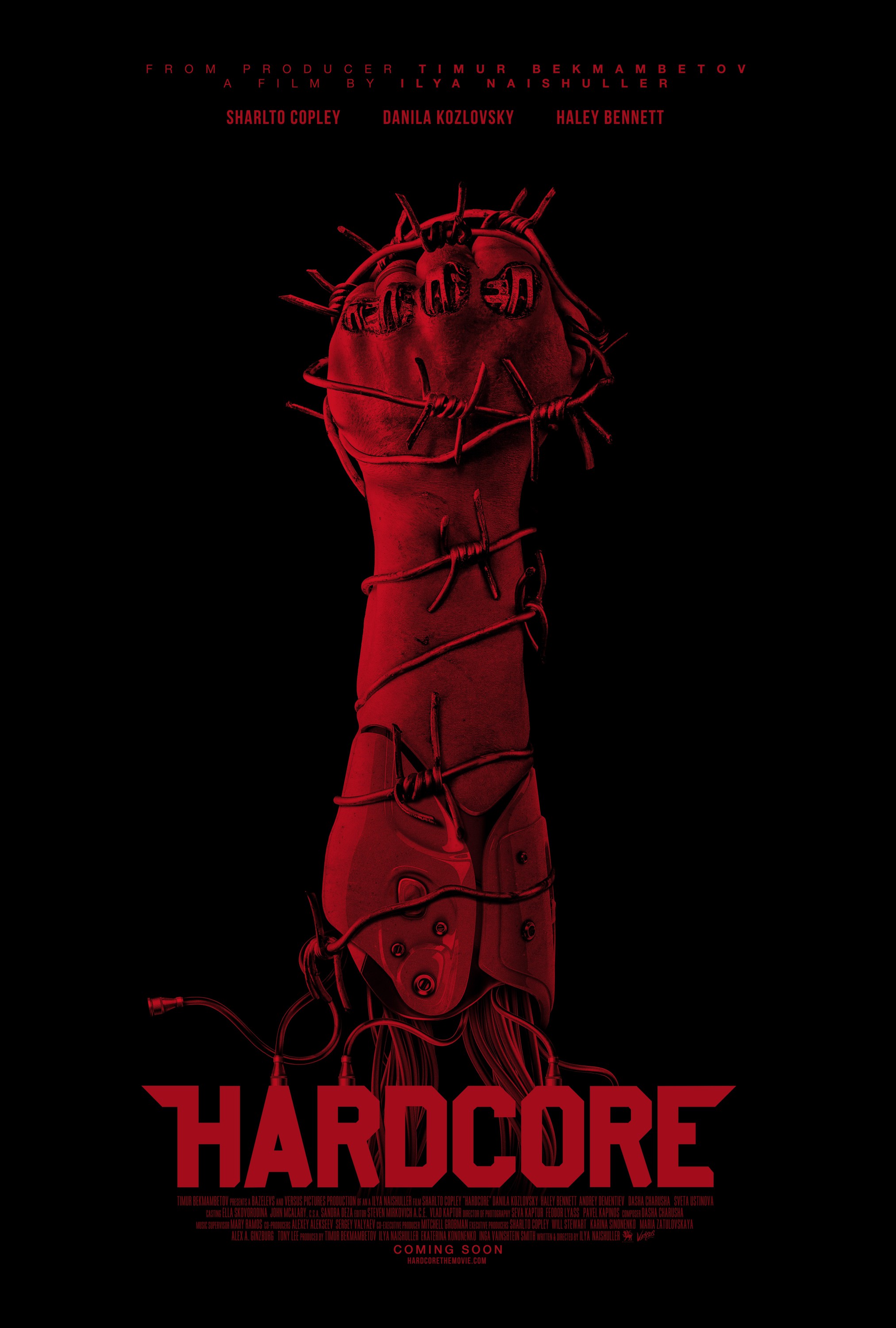 Mega Sized Movie Poster Image for Hardcore (#1 of 5)
