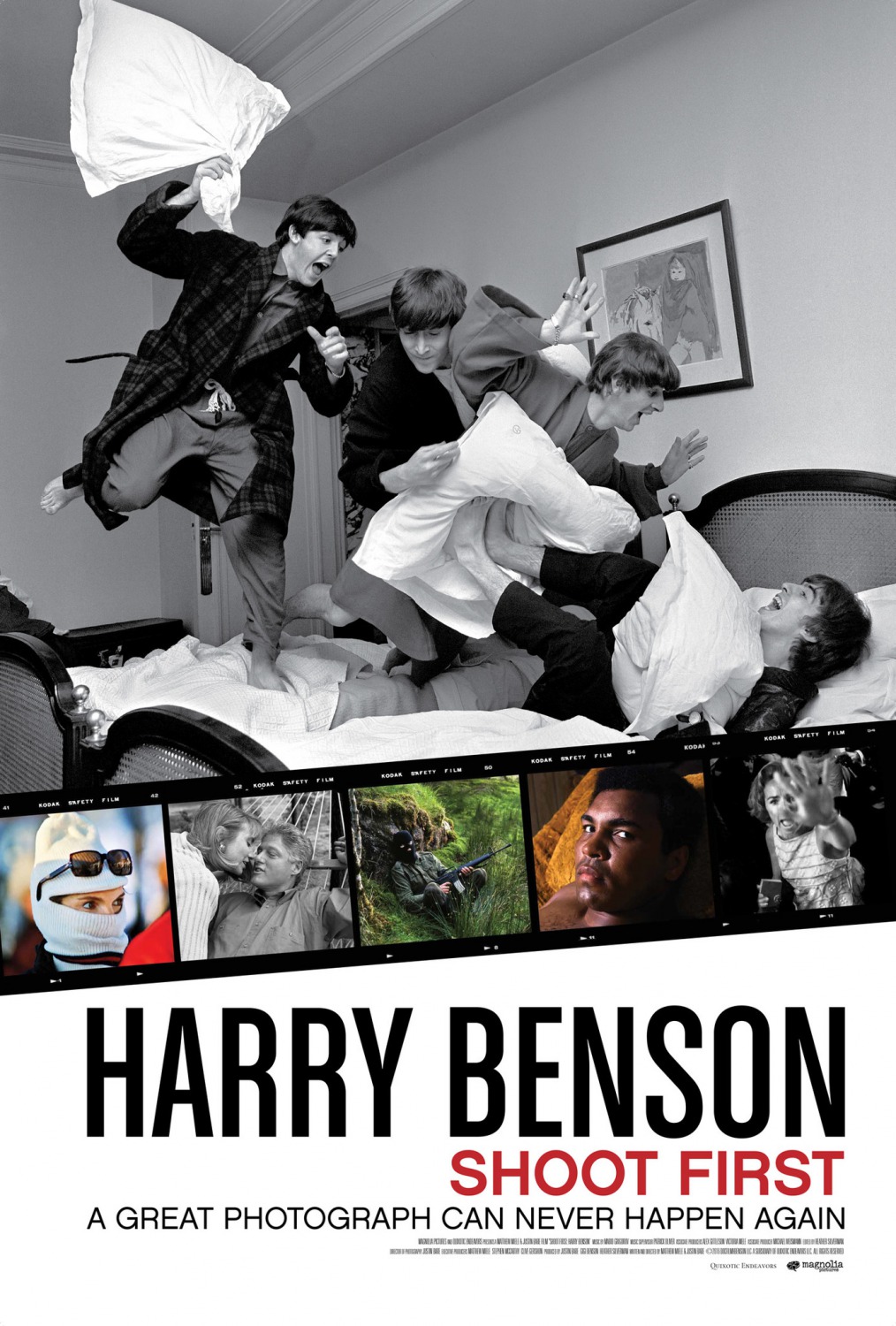 Extra Large Movie Poster Image for Harry Benson: Shoot First 