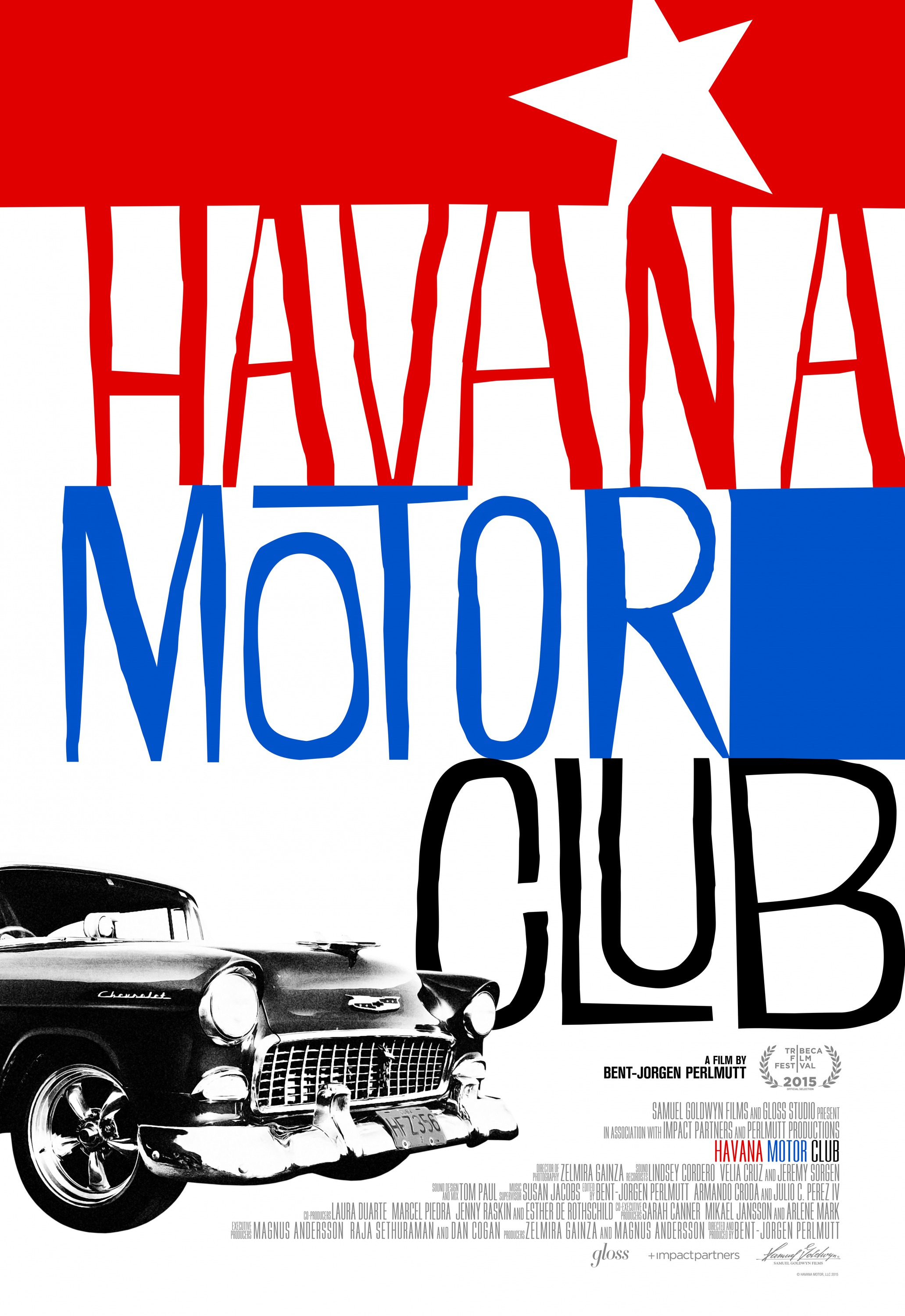Mega Sized Movie Poster Image for Havana Motor Club 