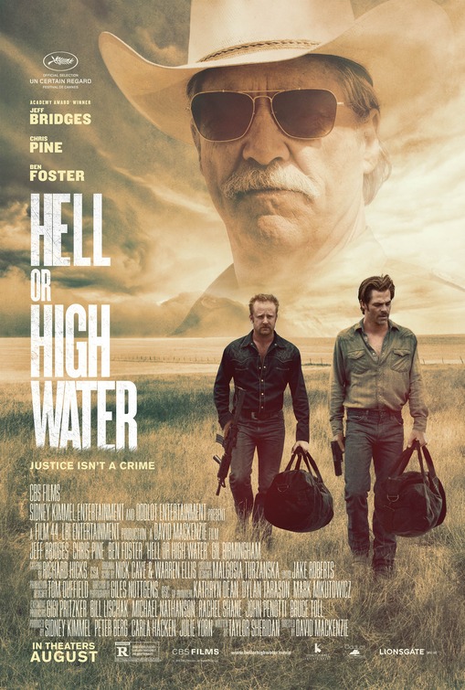 Image result for hell or water poster