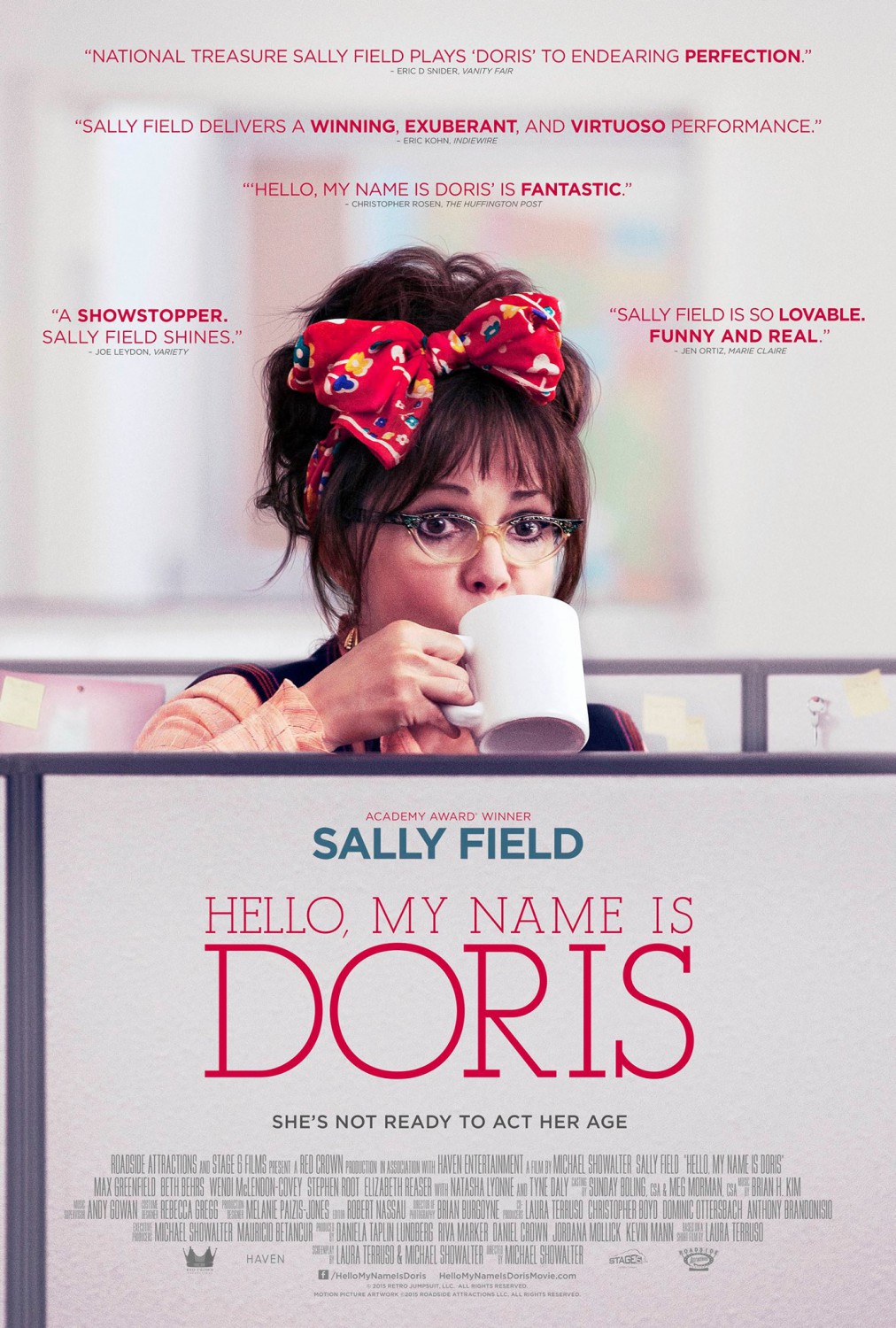 Extra Large Movie Poster Image for Hello, My Name Is Doris 