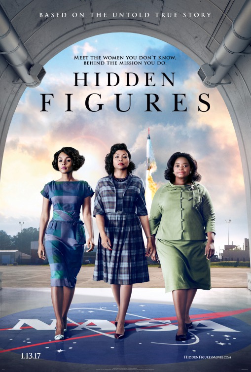 Image result for hidden figures poster