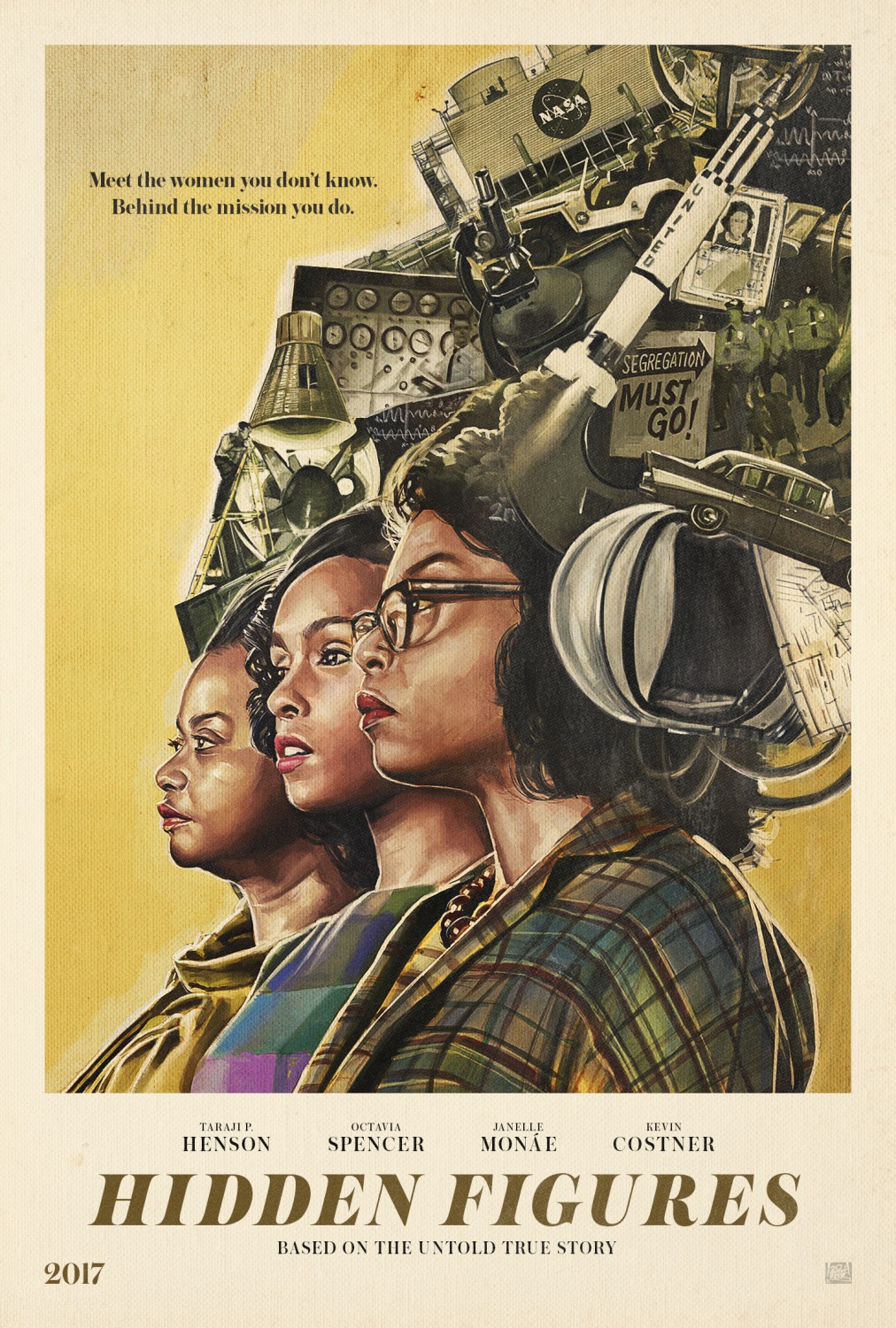 Extra Large Movie Poster Image for Hidden Figures (#10 of 10)
