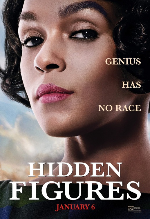 Hidden Figures Movie Poster