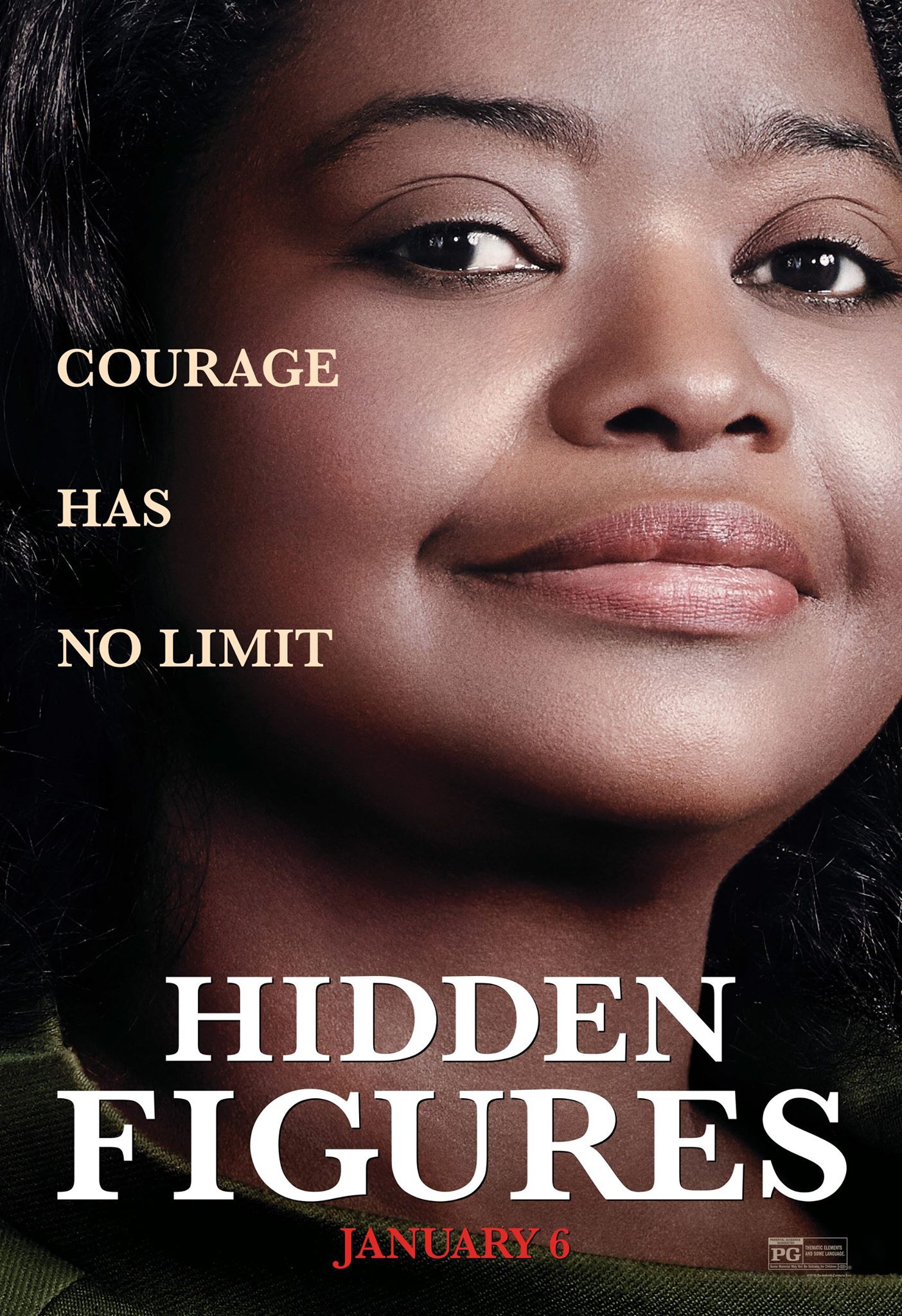 Mega Sized Movie Poster Image for Hidden Figures (#4 of 10)