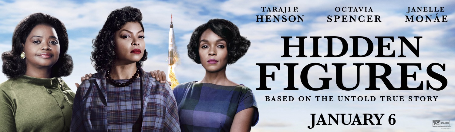 Extra Large Movie Poster Image for Hidden Figures (#6 of 10)