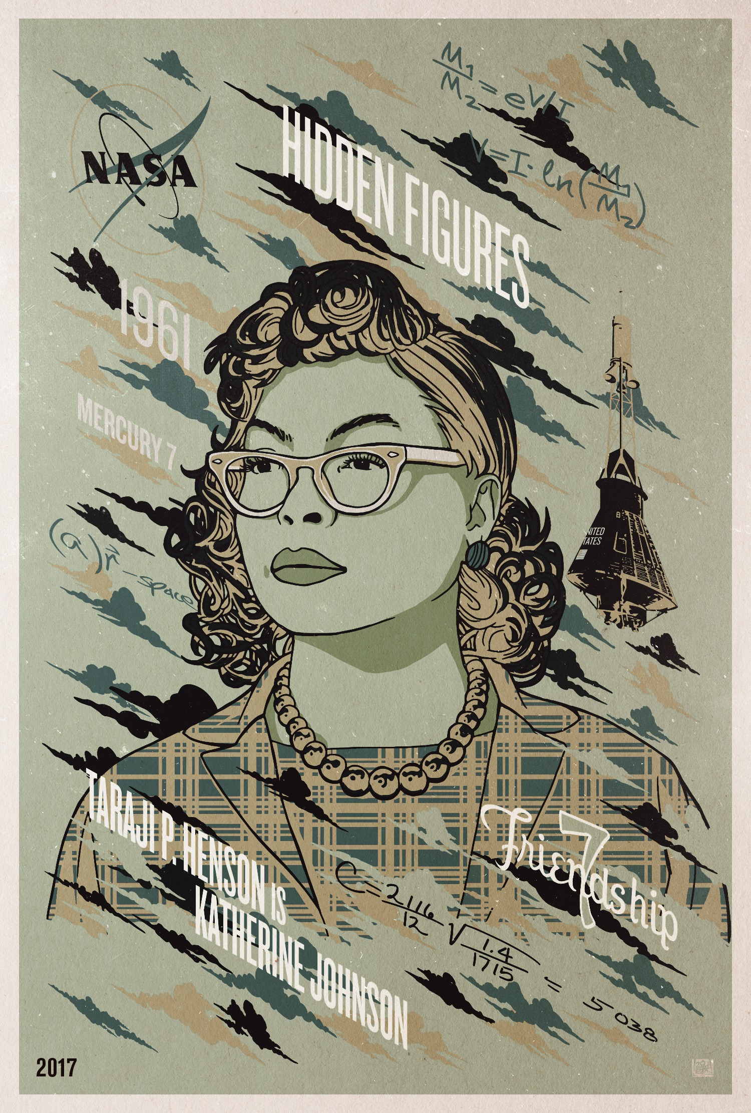 Mega Sized Movie Poster Image for Hidden Figures (#7 of 10)