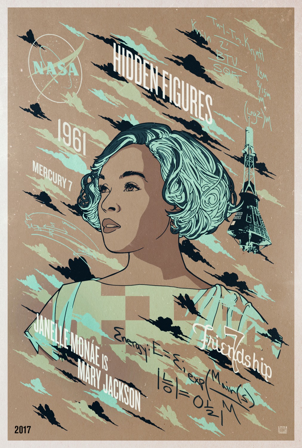 Extra Large Movie Poster Image for Hidden Figures (#8 of 10)